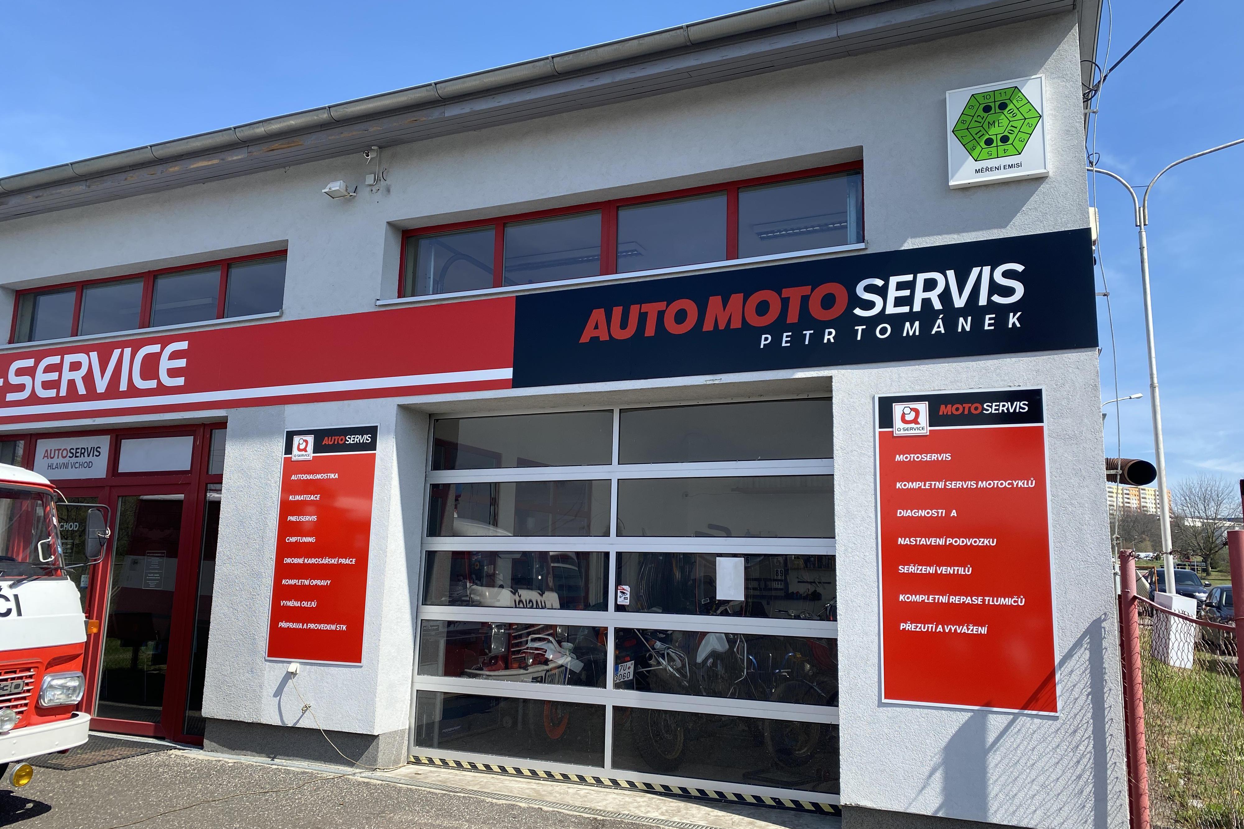 AutoMotoServis Petr Tománek