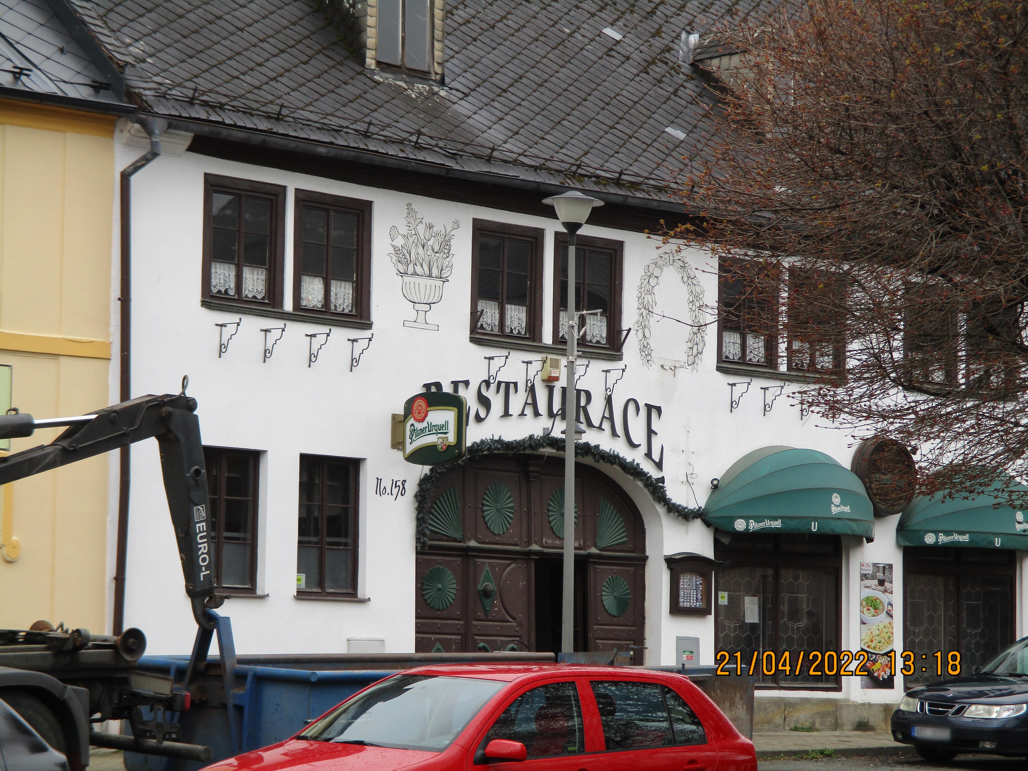 Vietnamská restaurace náměstí Míru 158