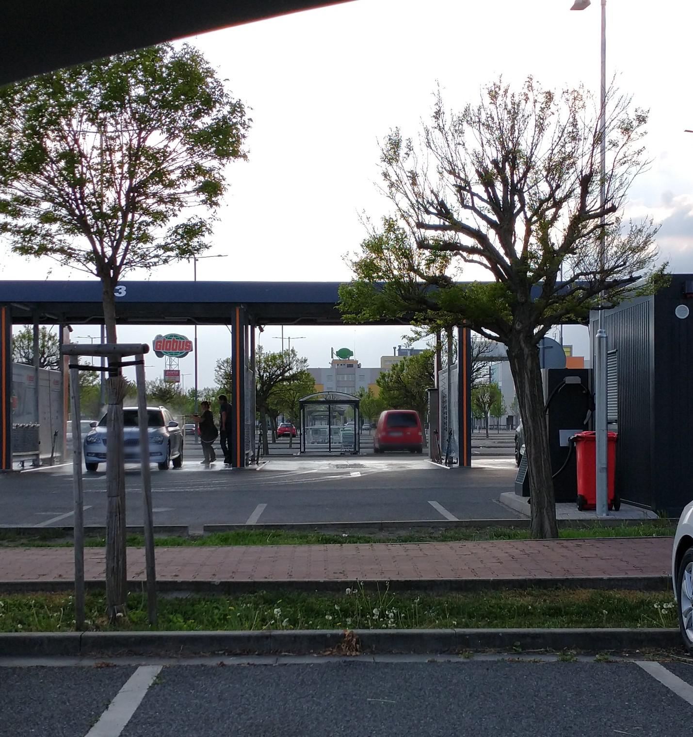 Automyčka Ehrle u Globusu foto 2