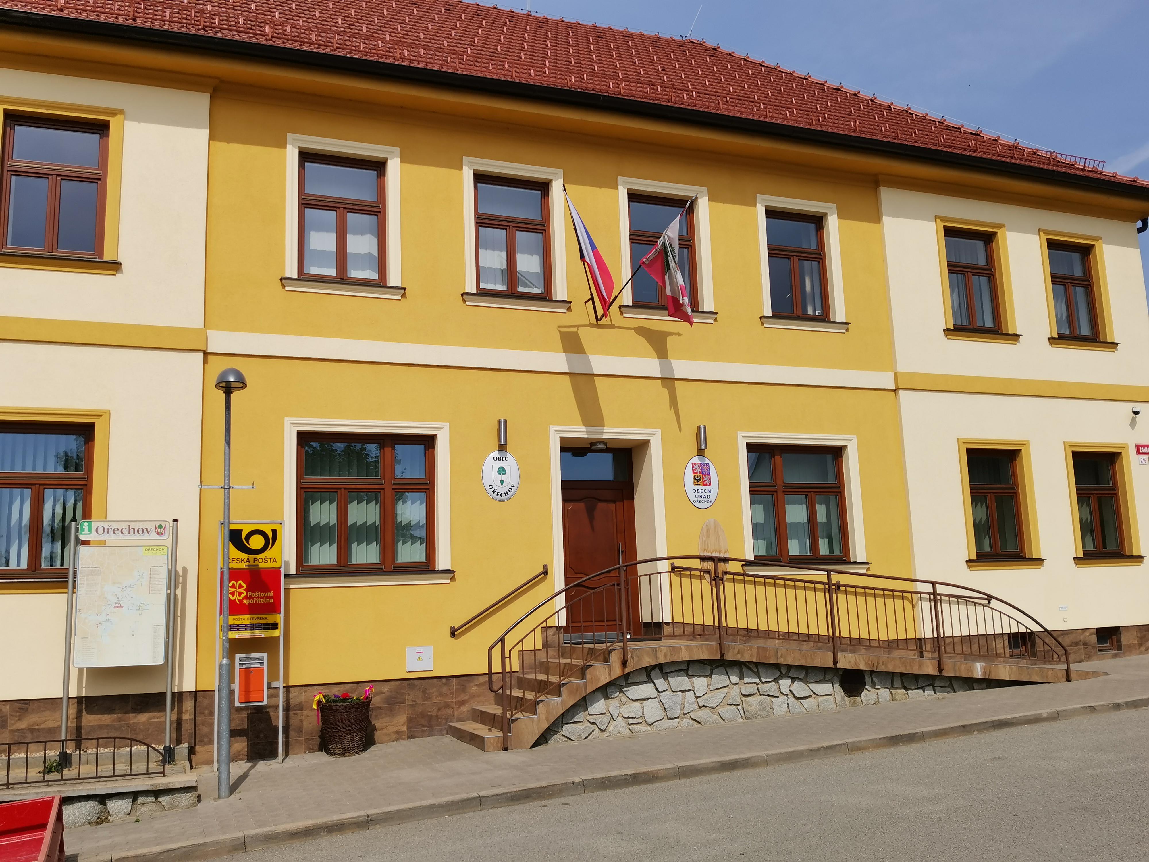 Obec Ořechov - obecní úřad