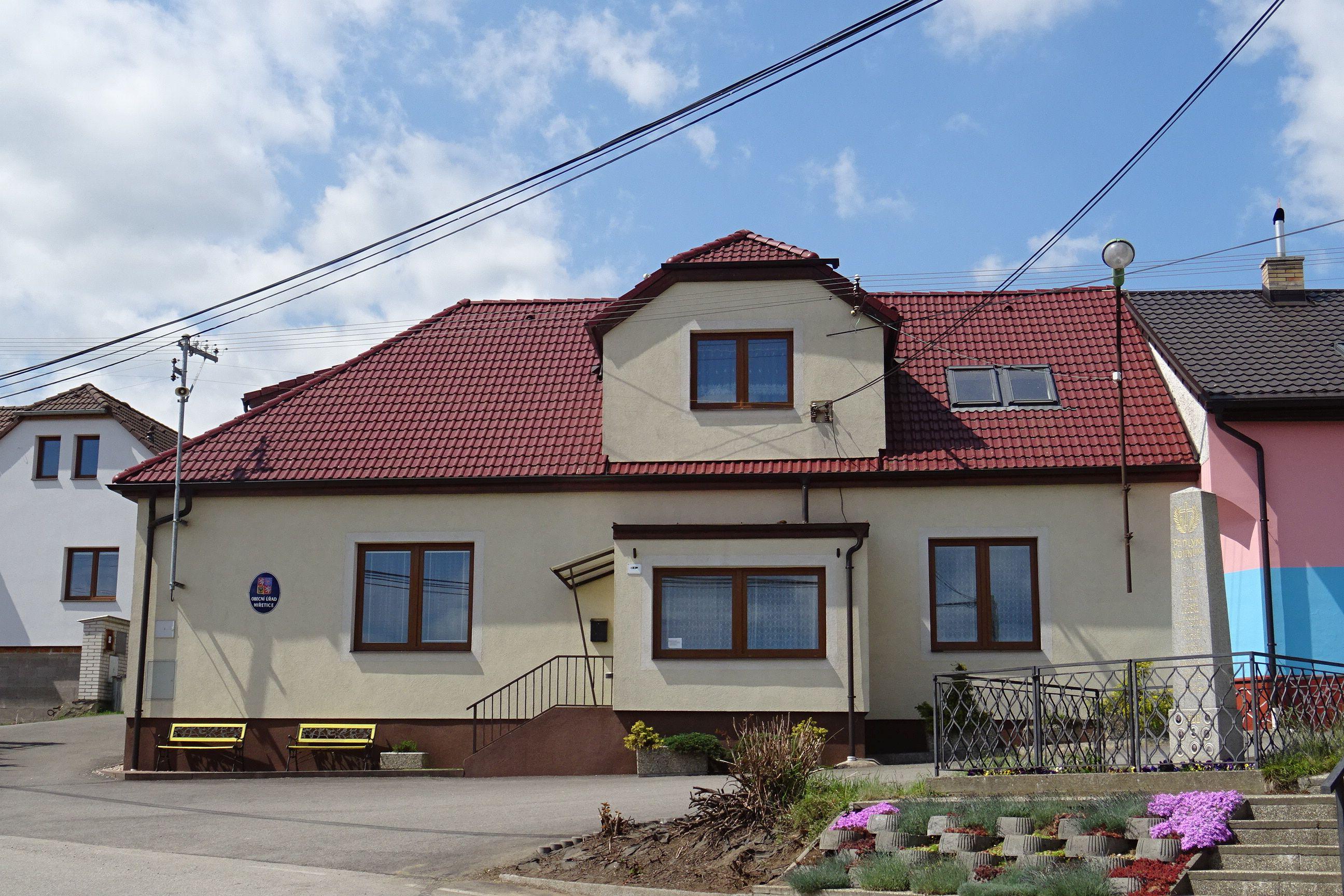 Miřetice - obecní úřad