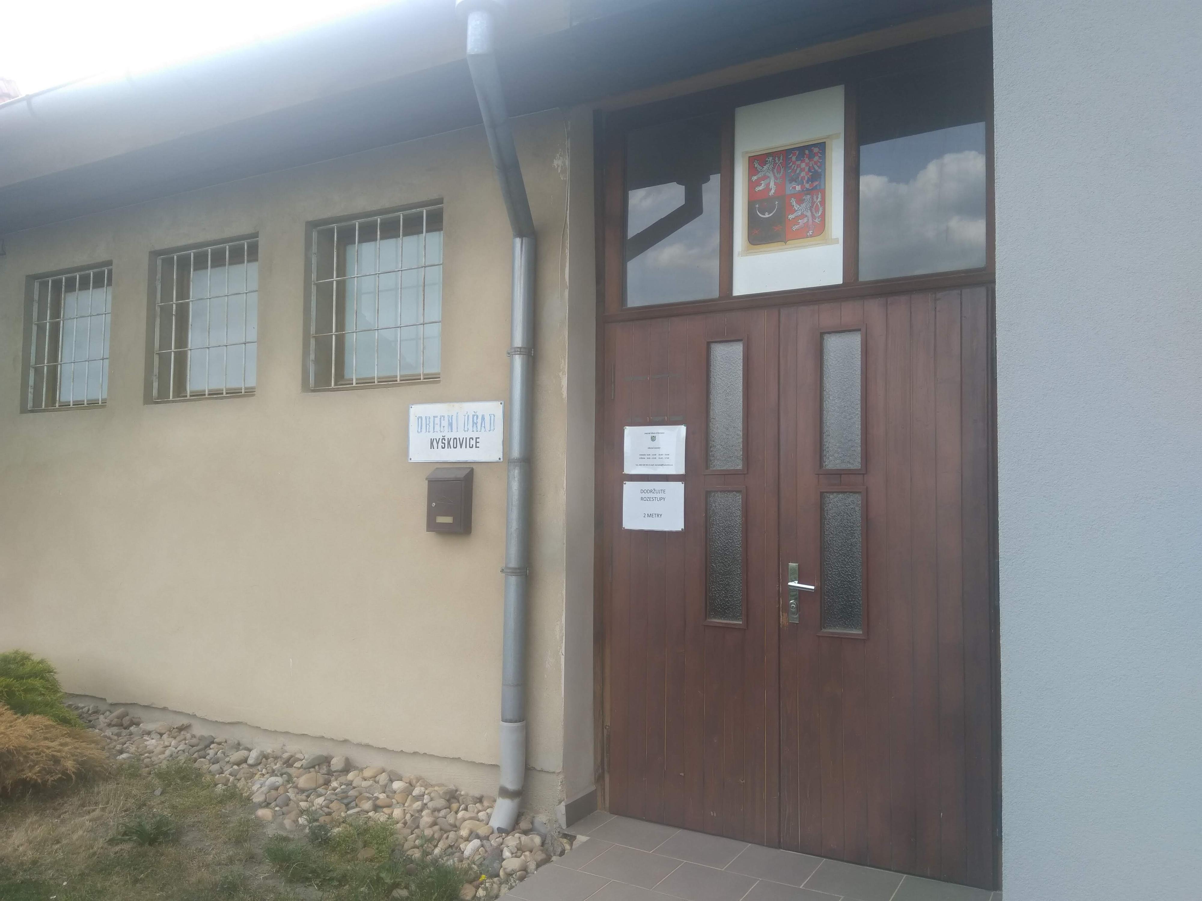 Kyškovice - obecní úřad