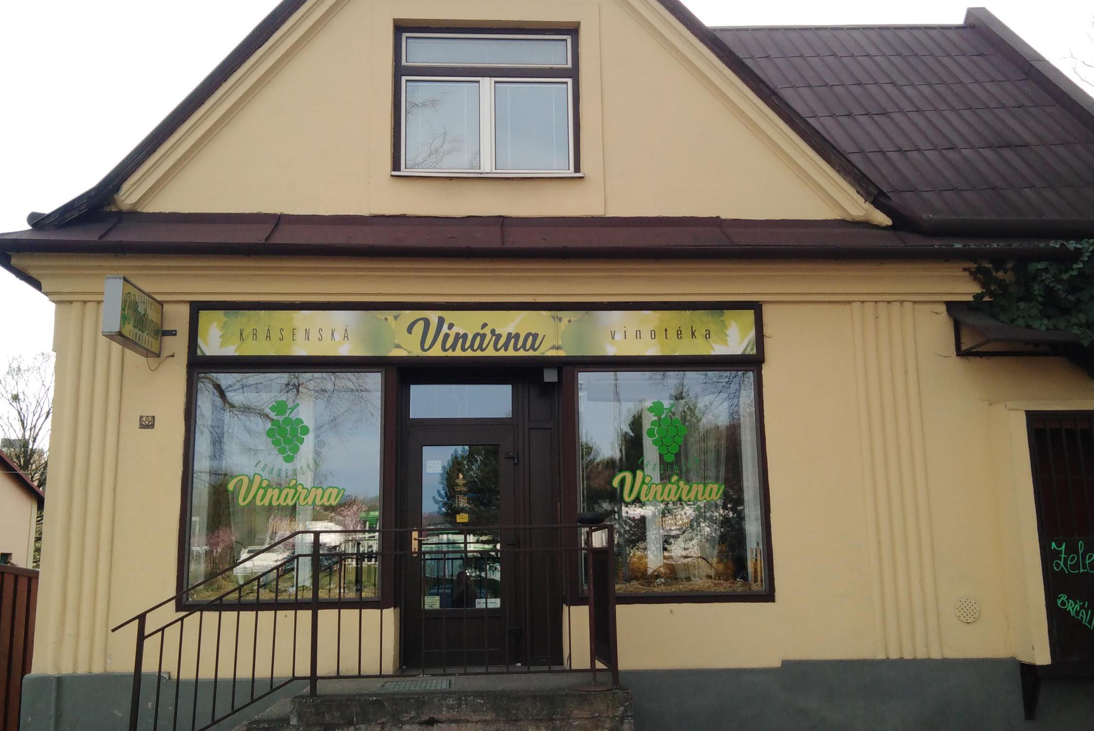 Krásenská vinárna a vinotéka