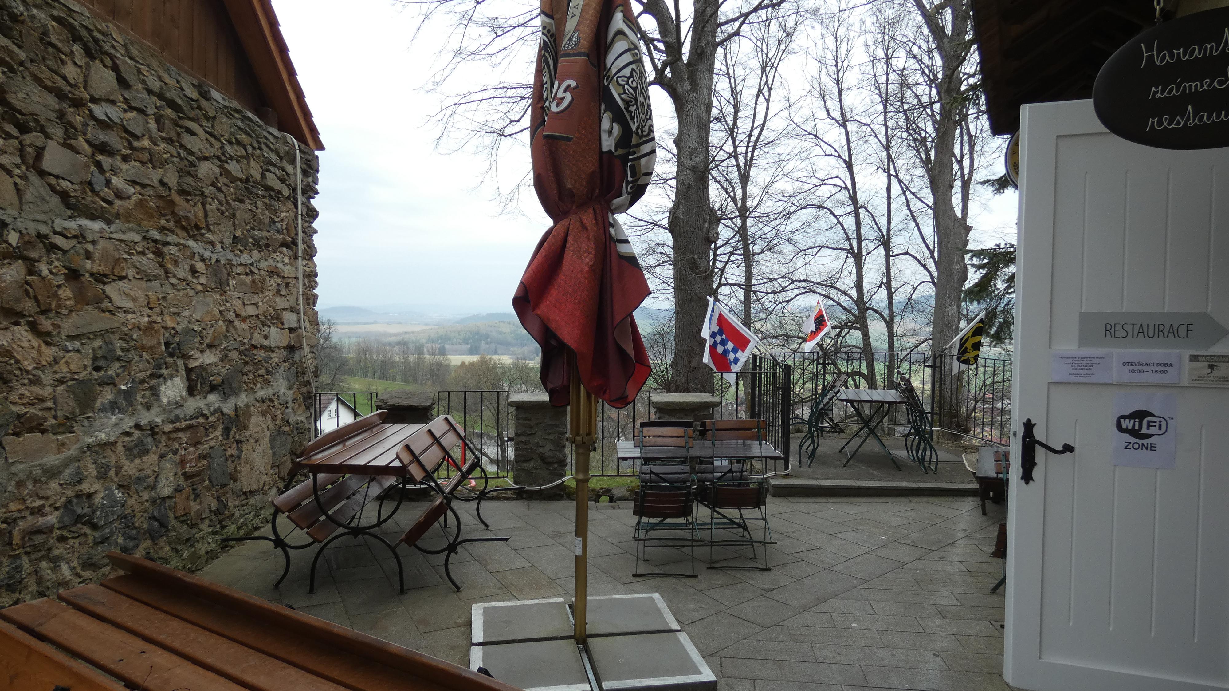 Harantova zámecká restaurace na Klenové foto 6