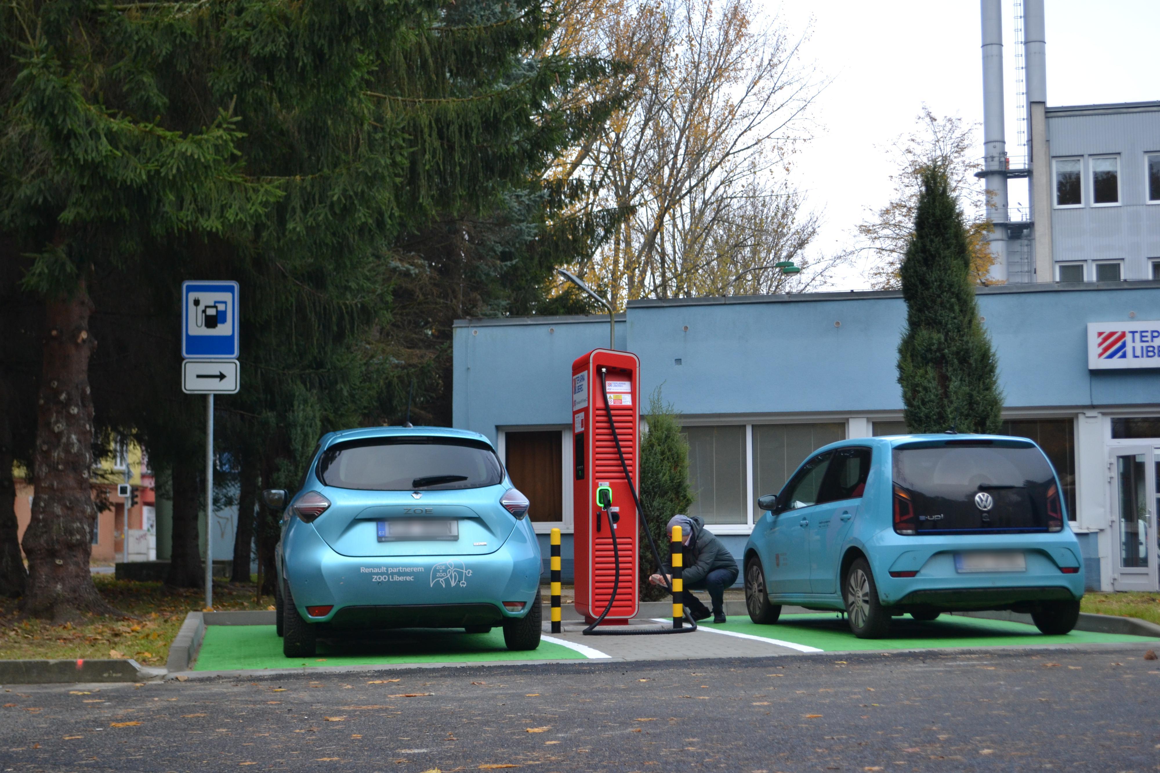 Partnerská dobíjecí stanice EON