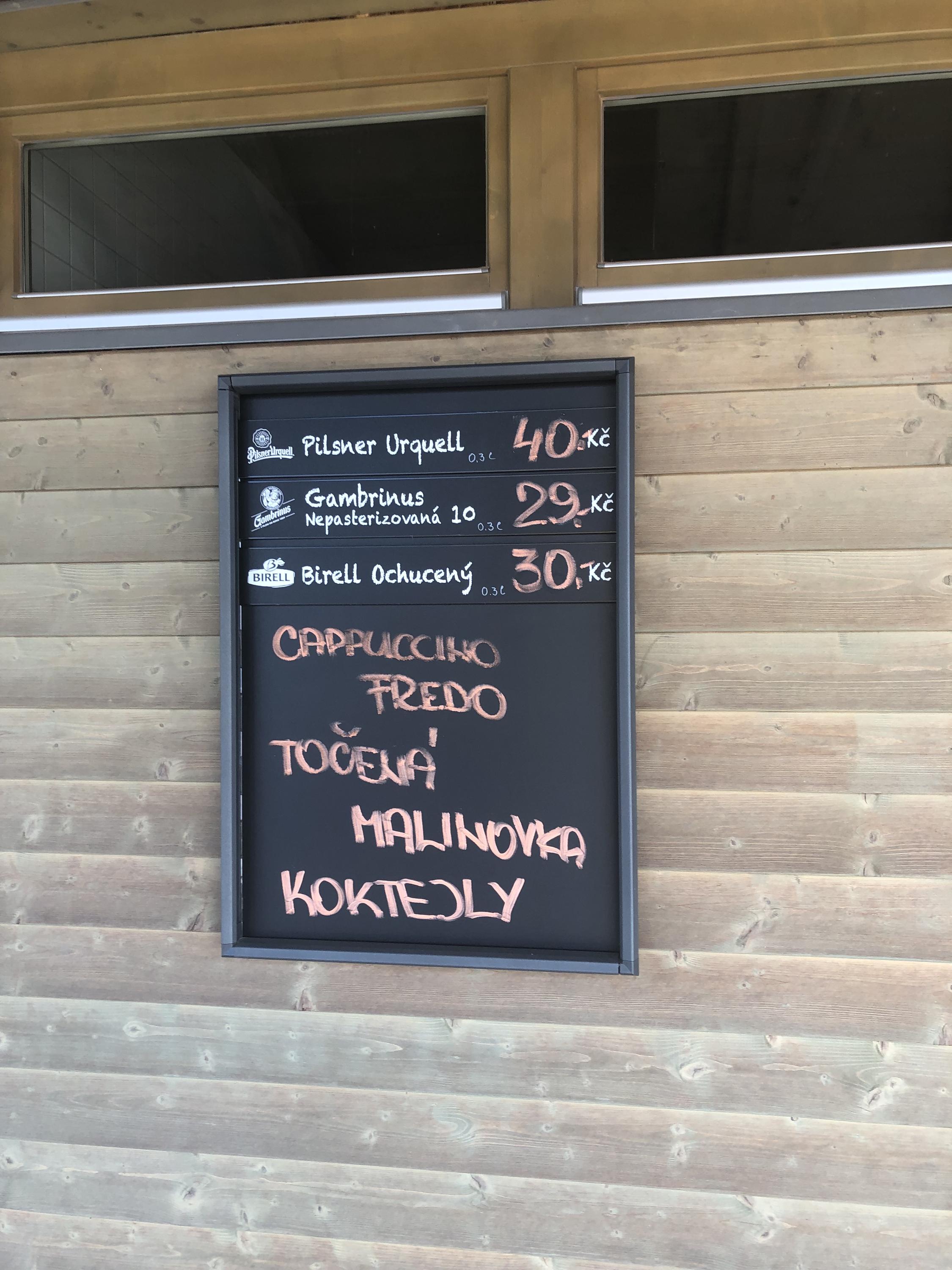 Občerstvení Tachlovice foto 3