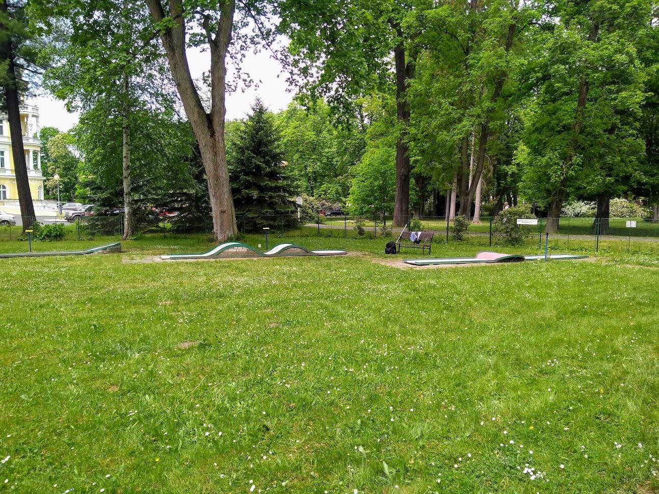 Lázeňský hotel Imperial **** - minigolf foto 6