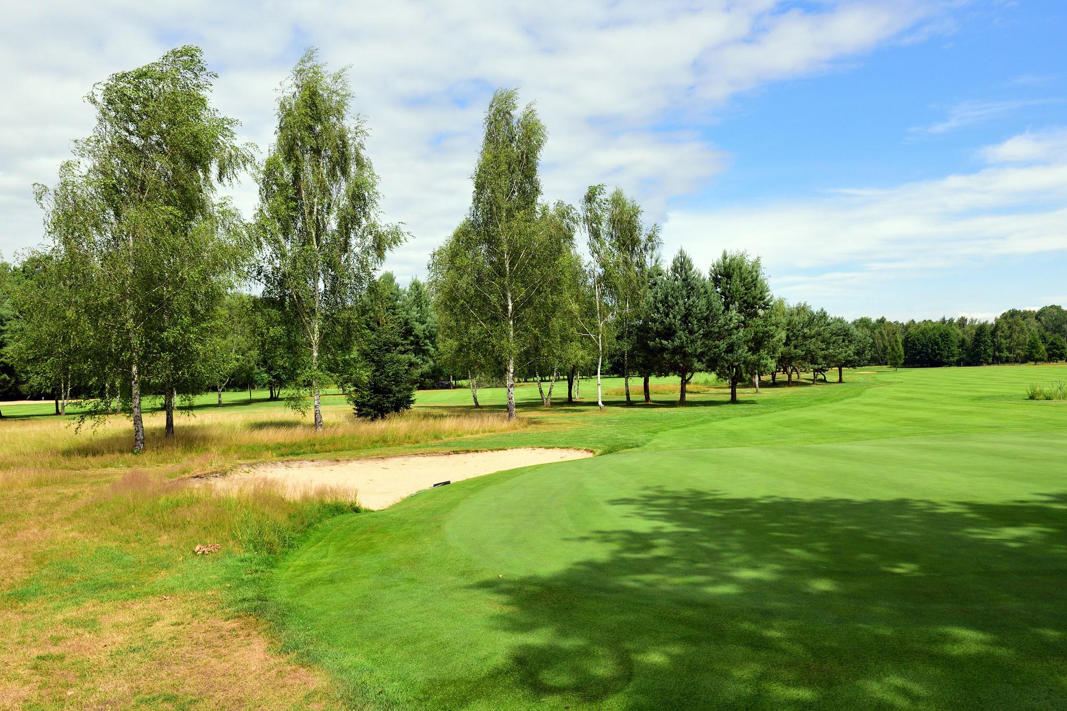 Golfové hřiště Lázně Bohdaneč foto 6