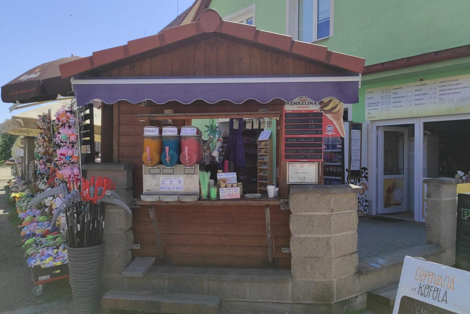 Zmrzlina a Bistro u Fandy