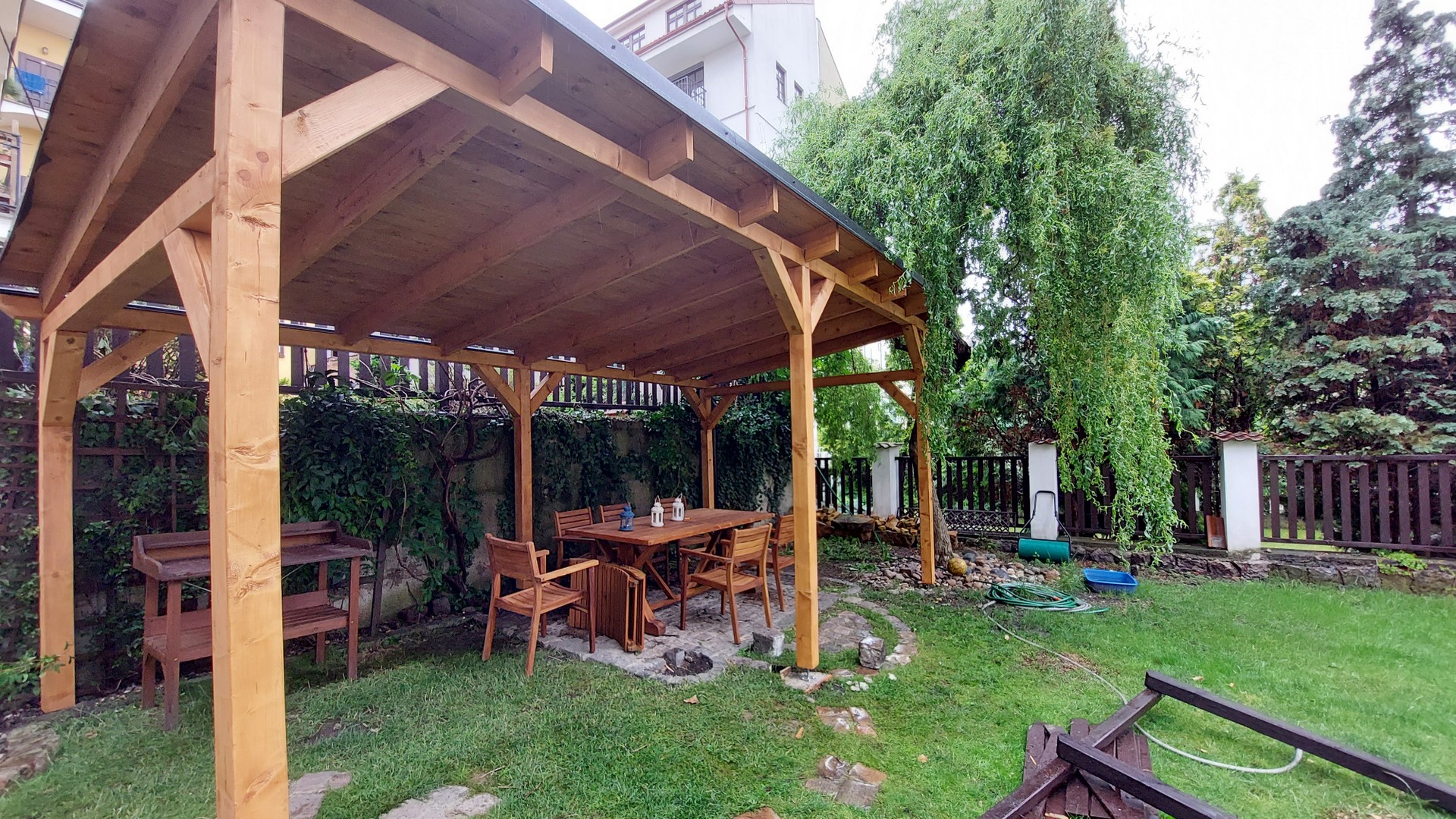 Houžva - Pergoly foto 3