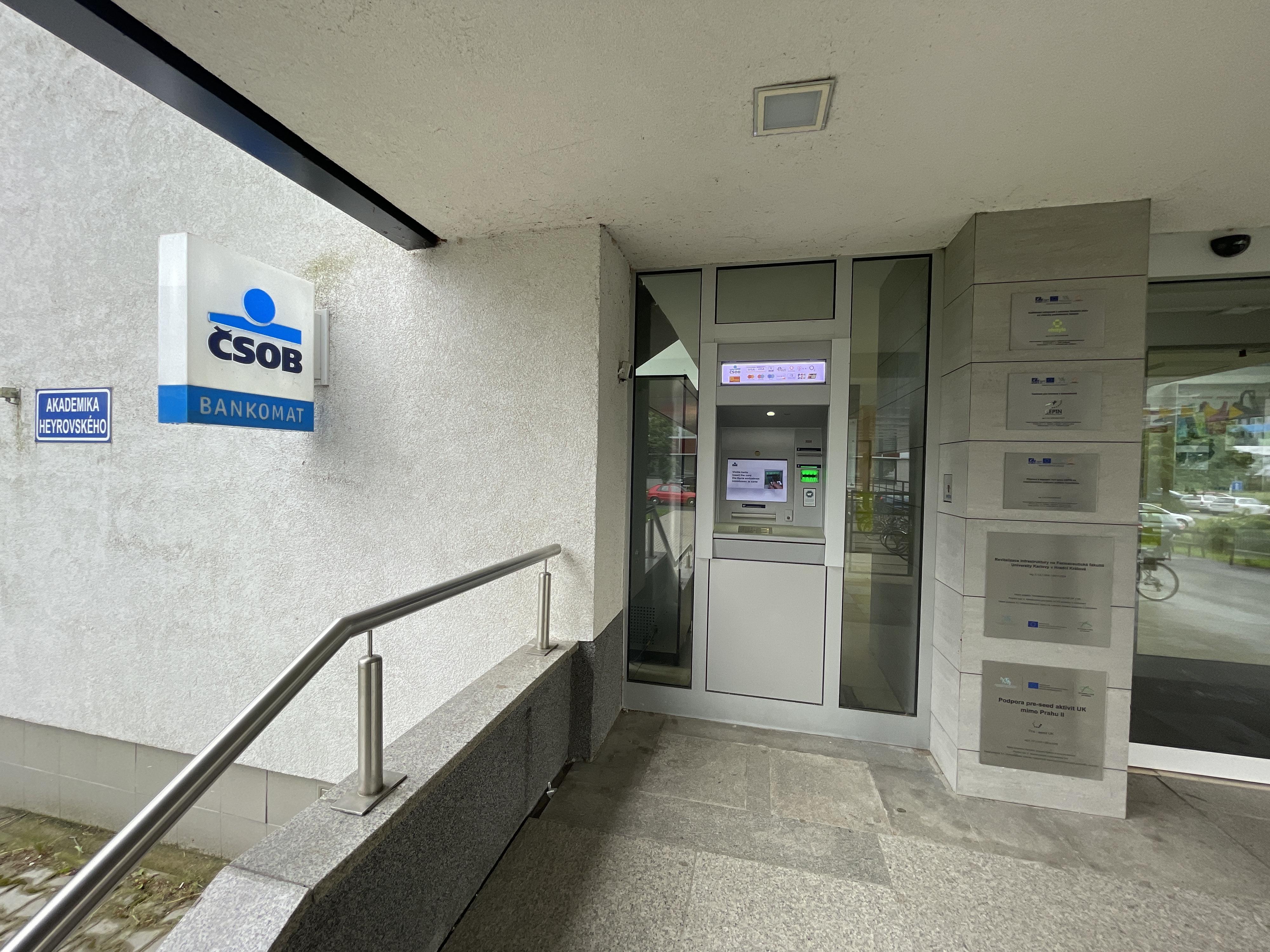 Bankomat ČSOB