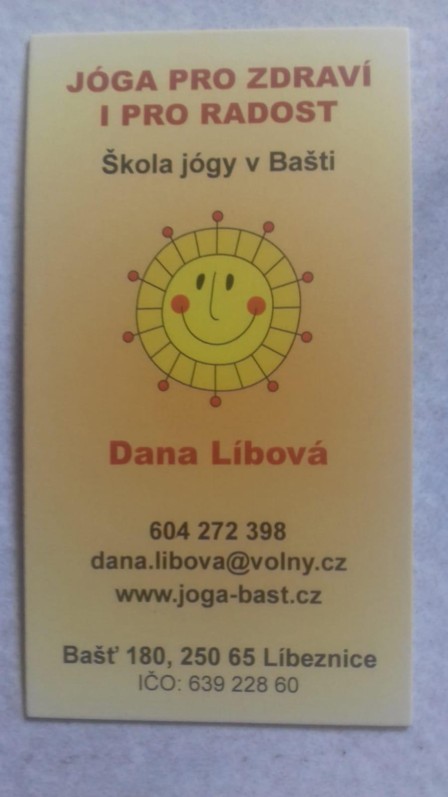 Dana Líbová - Kurzy jógy foto 4