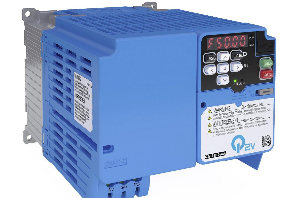 OMRON Q2V-A4001-AAA Frekvenční měnič 400VAC 1,2A