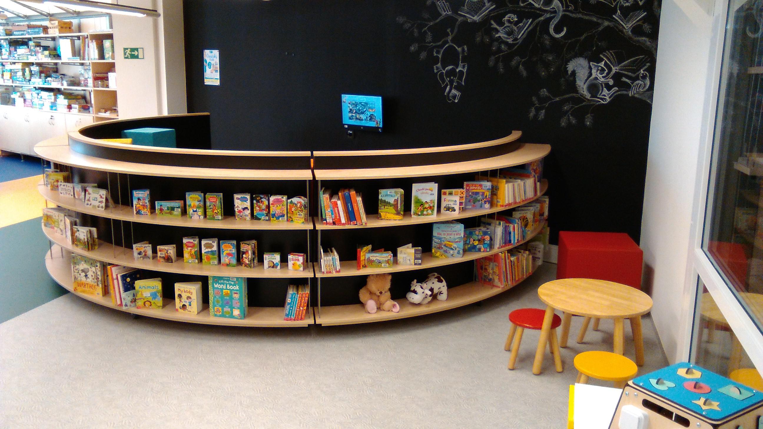 Městská knihovna ve Svitavách foto 4