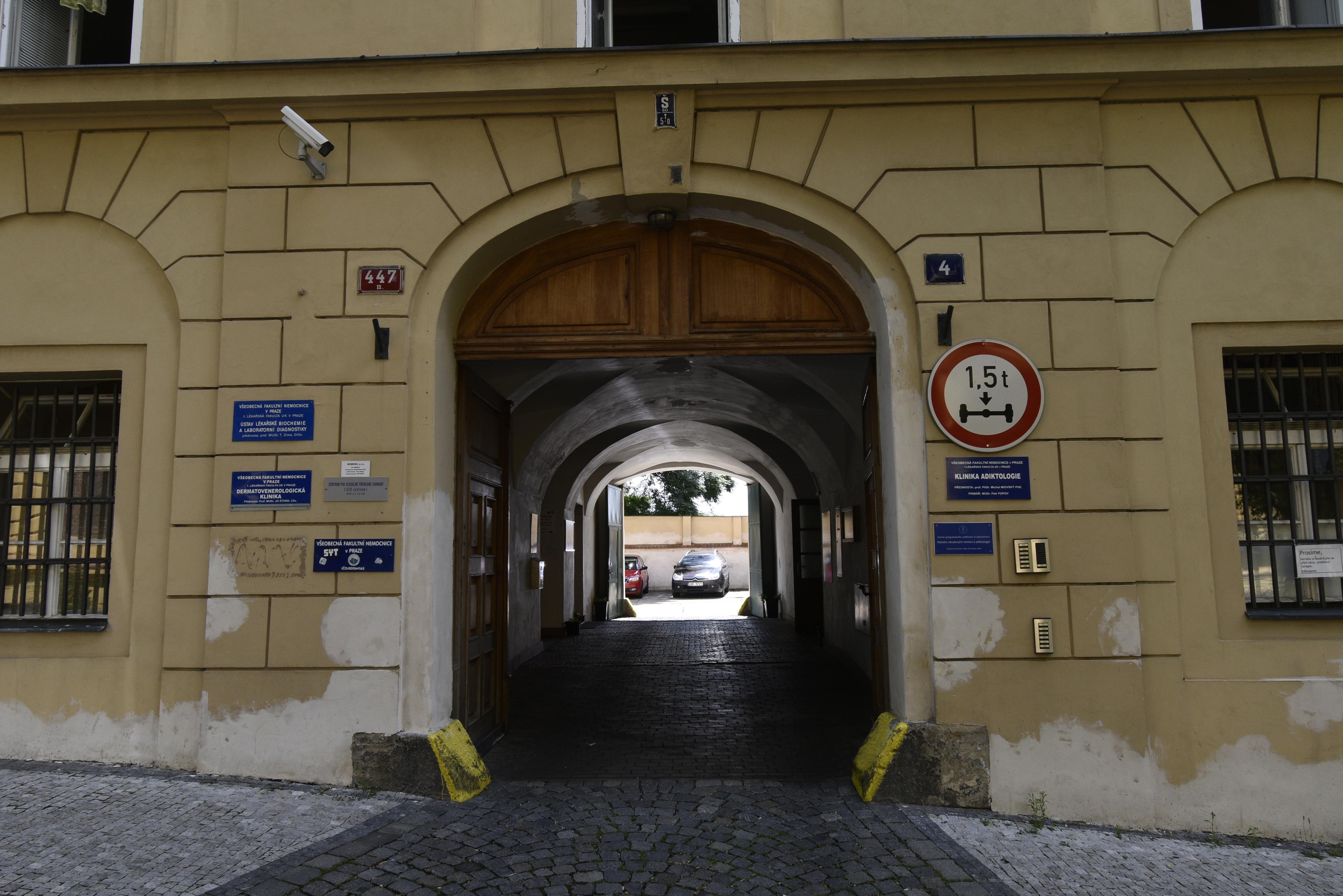 Klinika adiktologie VFN a 1. LF UK foto 2
