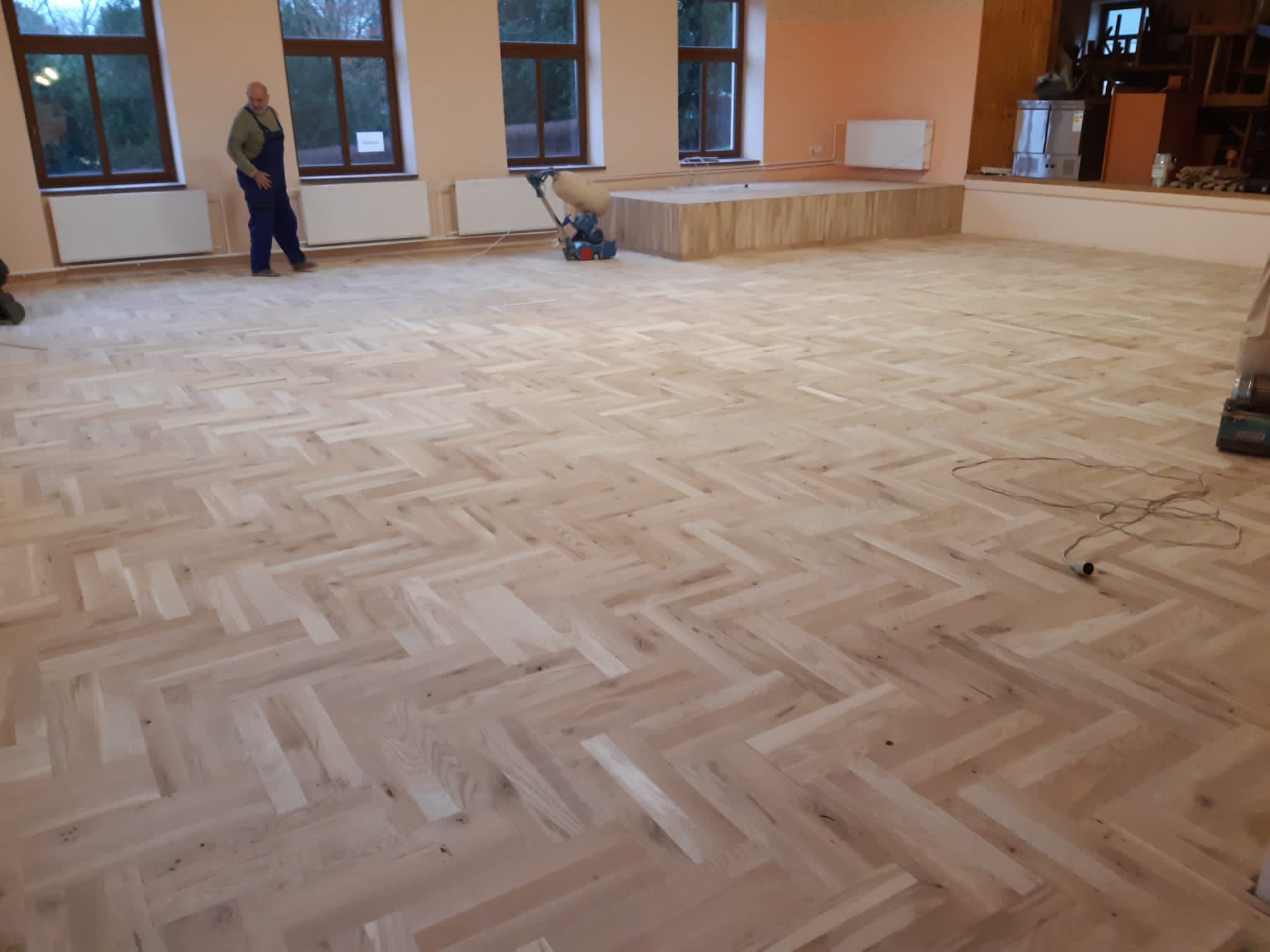 Renovace parket Kyncl foto 4