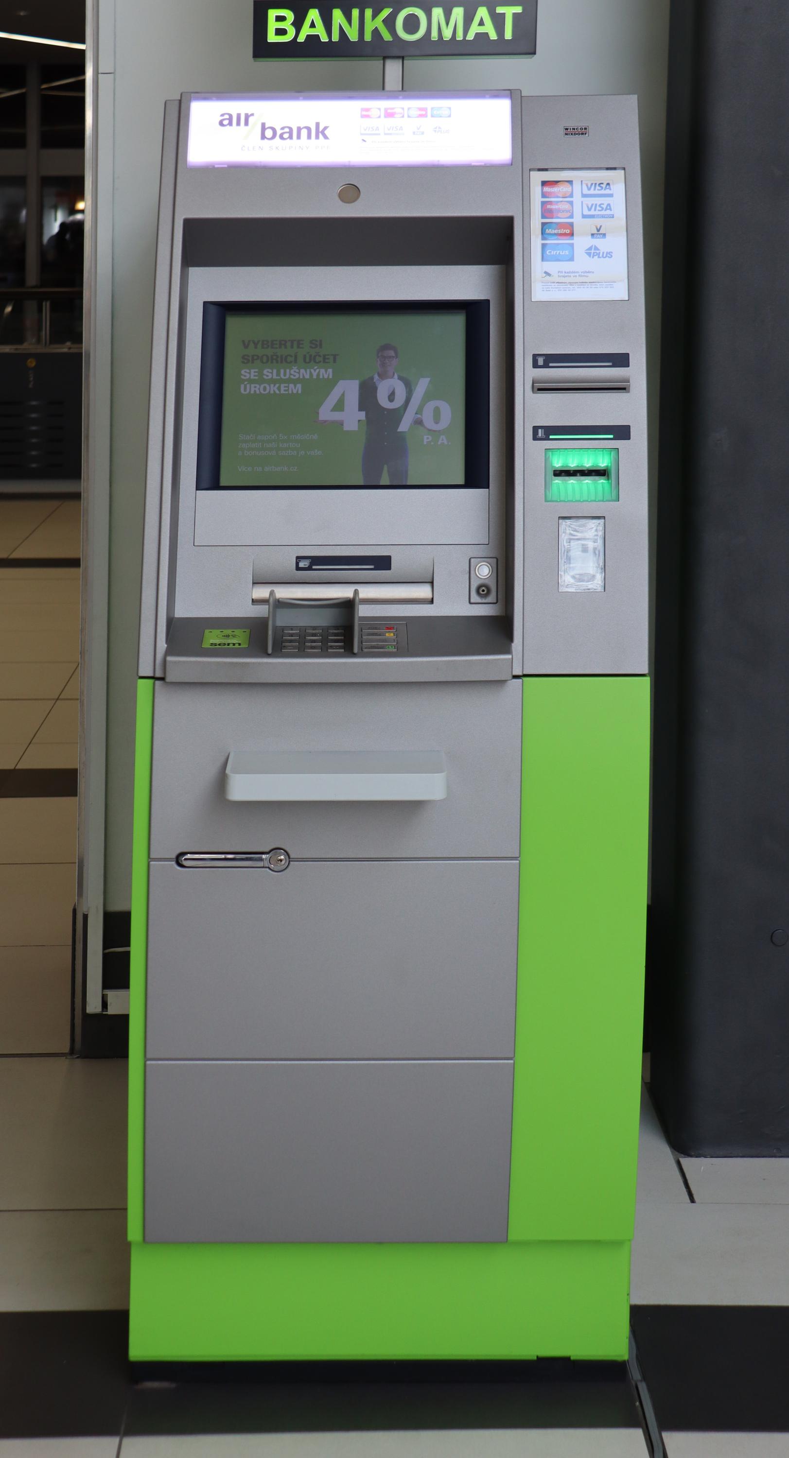 Bankomat Air Bank foto 2