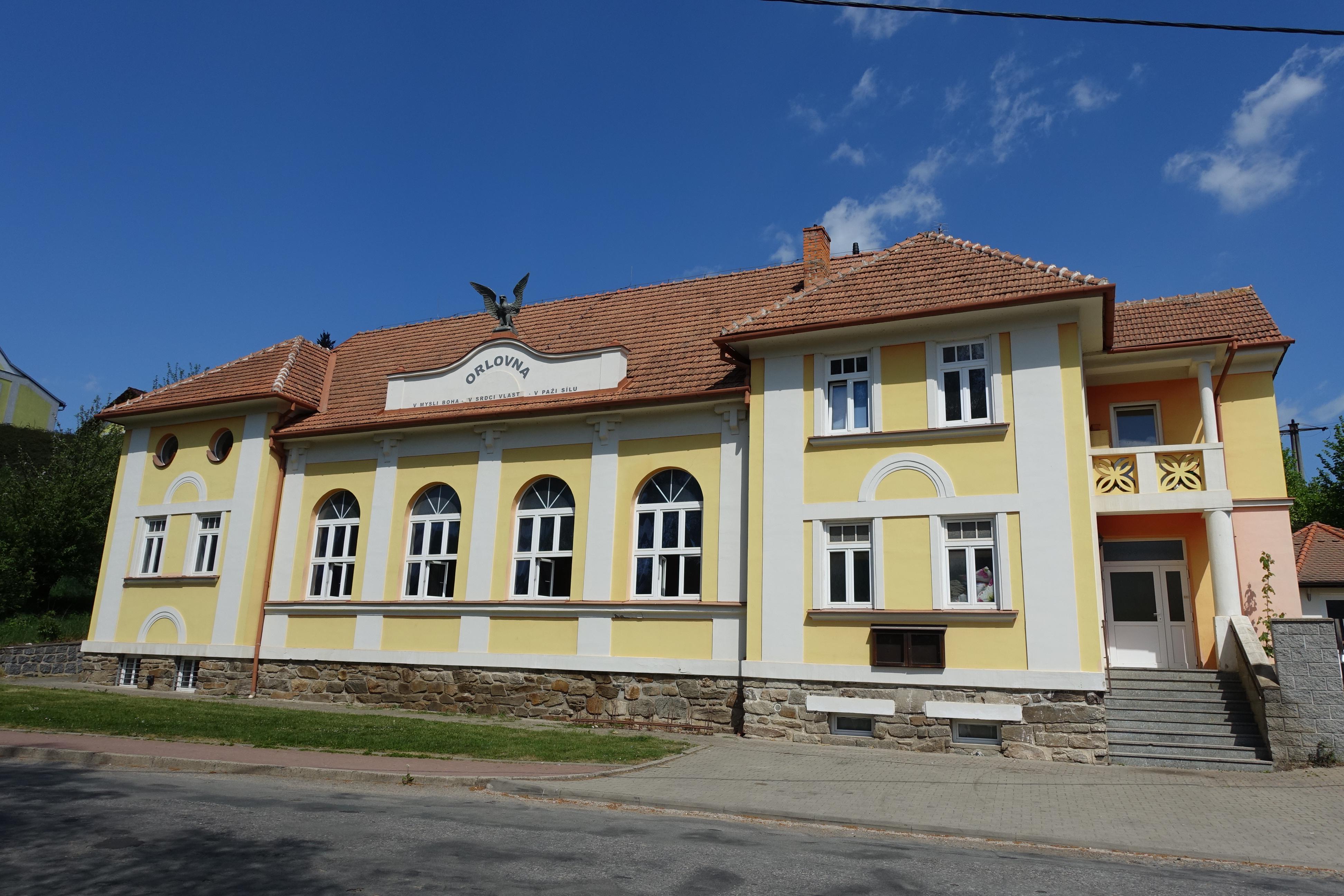 Orel jednota Dolní a Horní Loučky