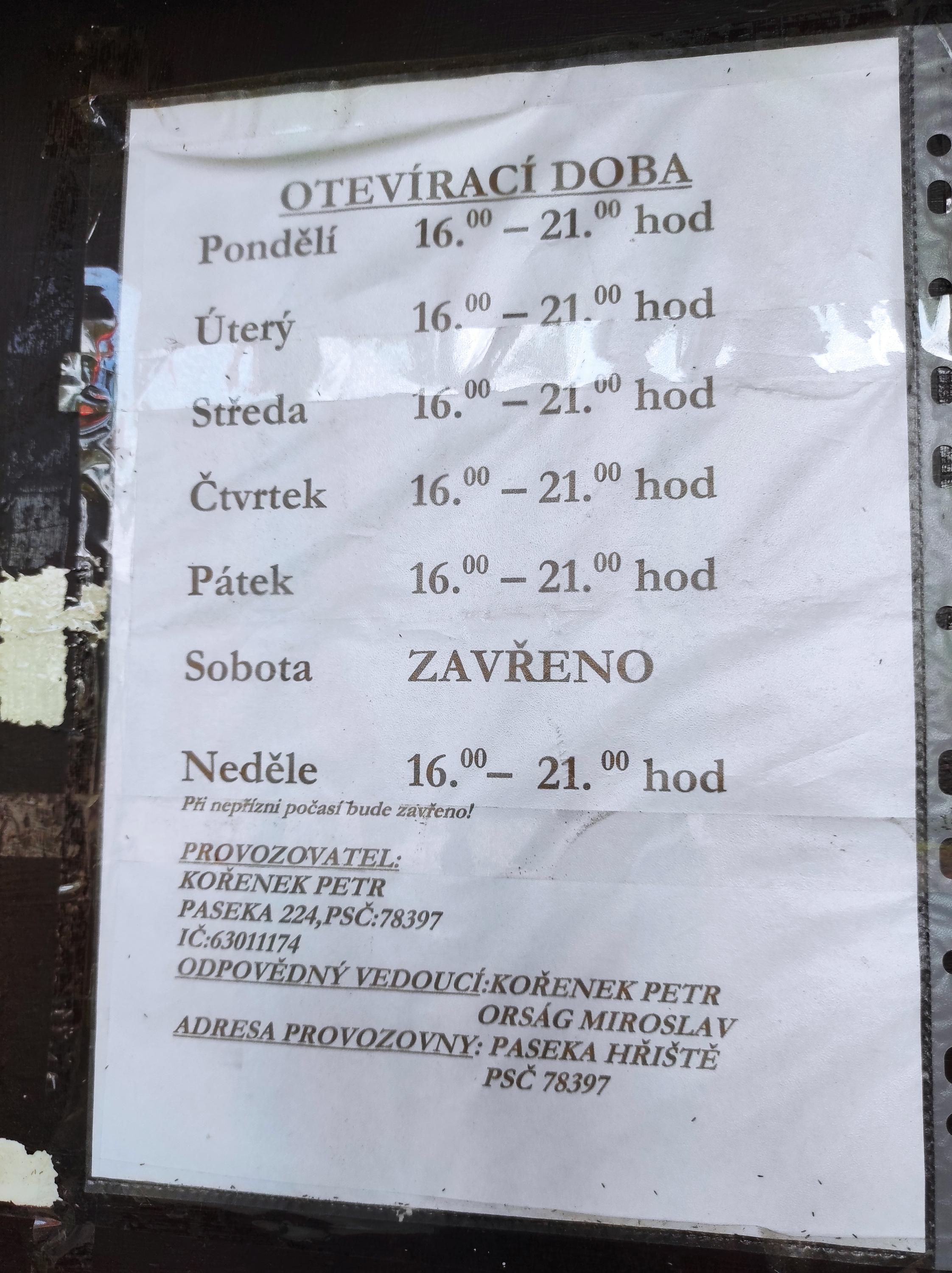 Bufet na Hřišti foto 2