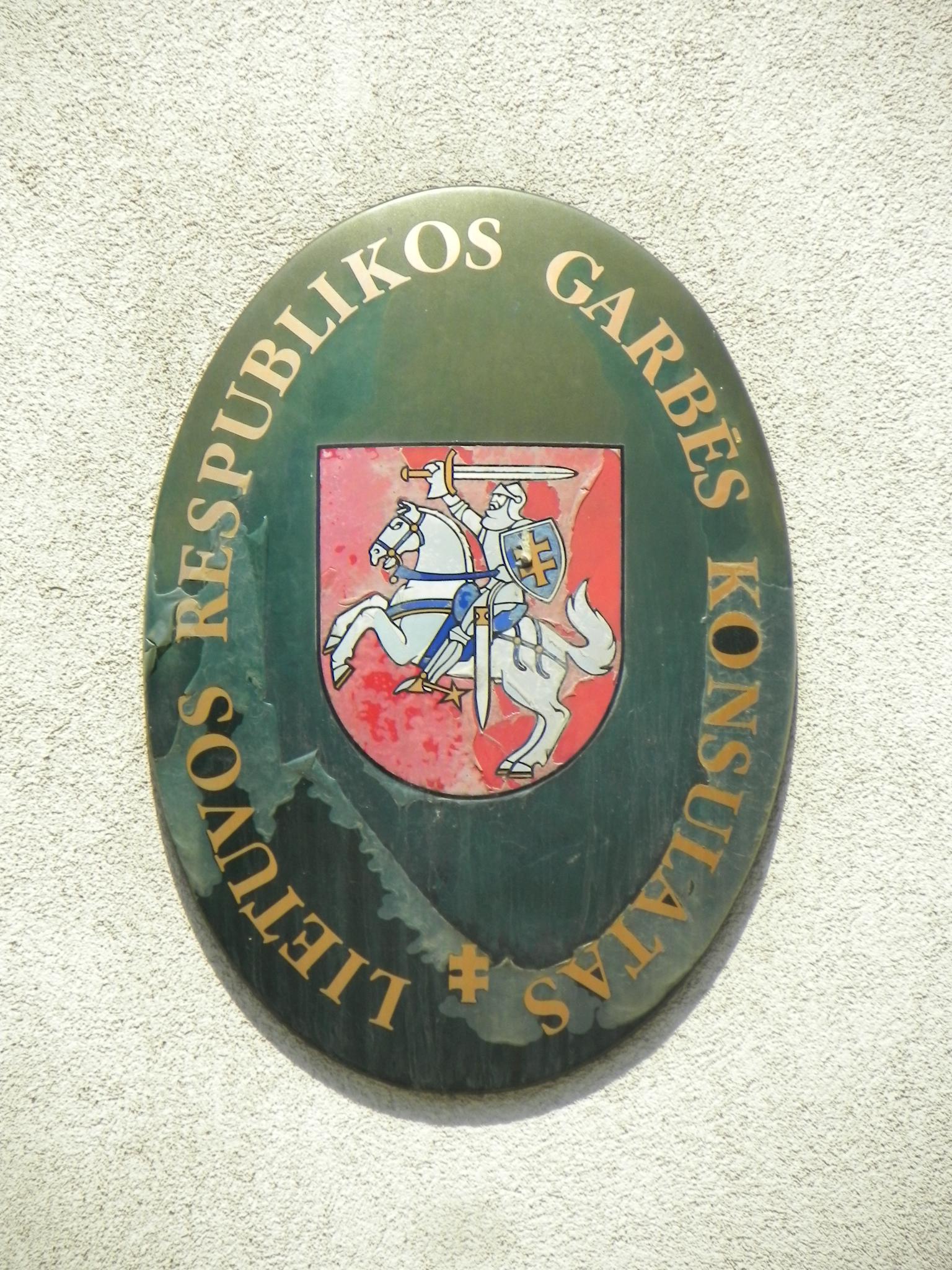 Litva - Honorární konzulát Litevské republiky foto 5