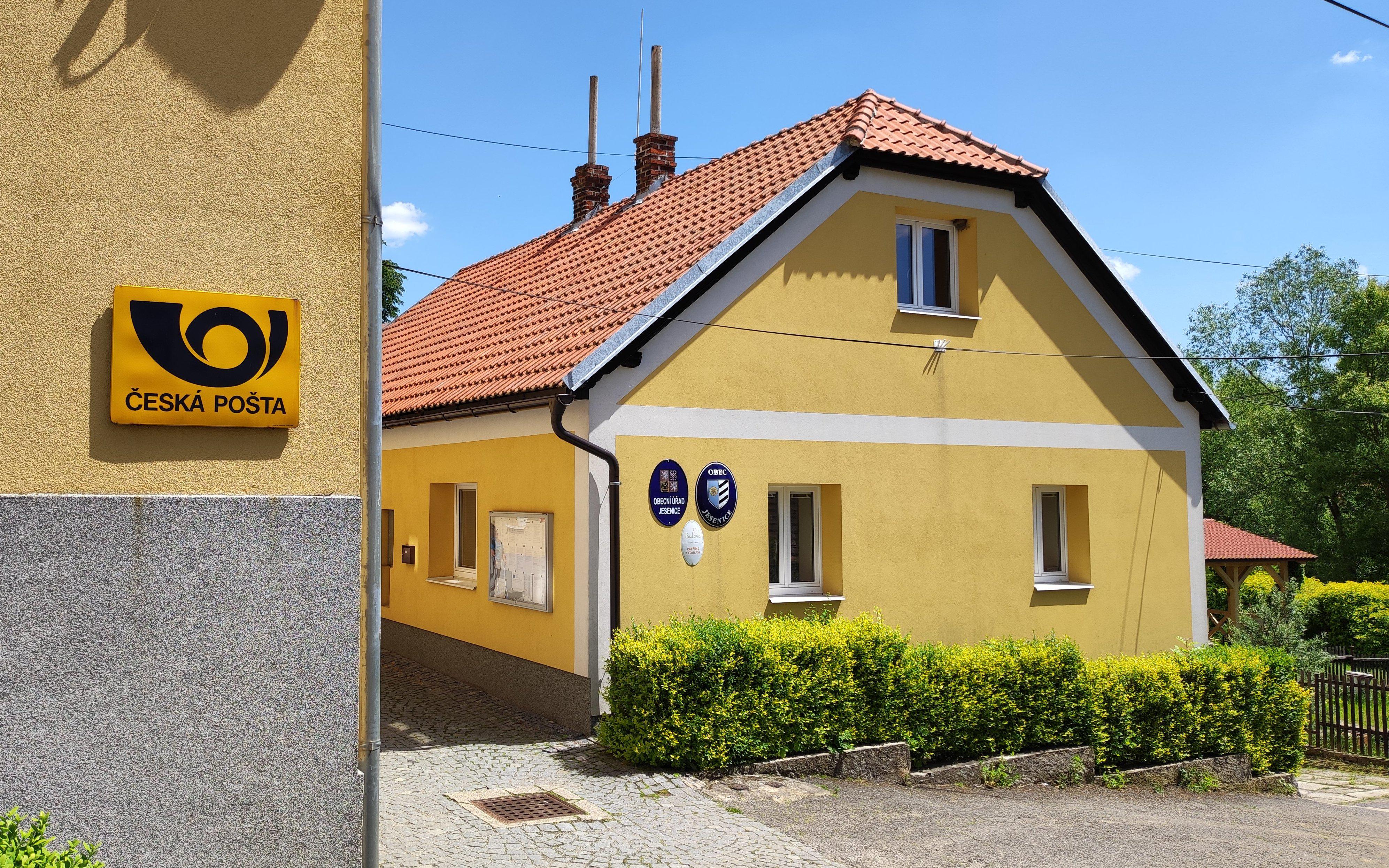 Jesenice - obecní úřad