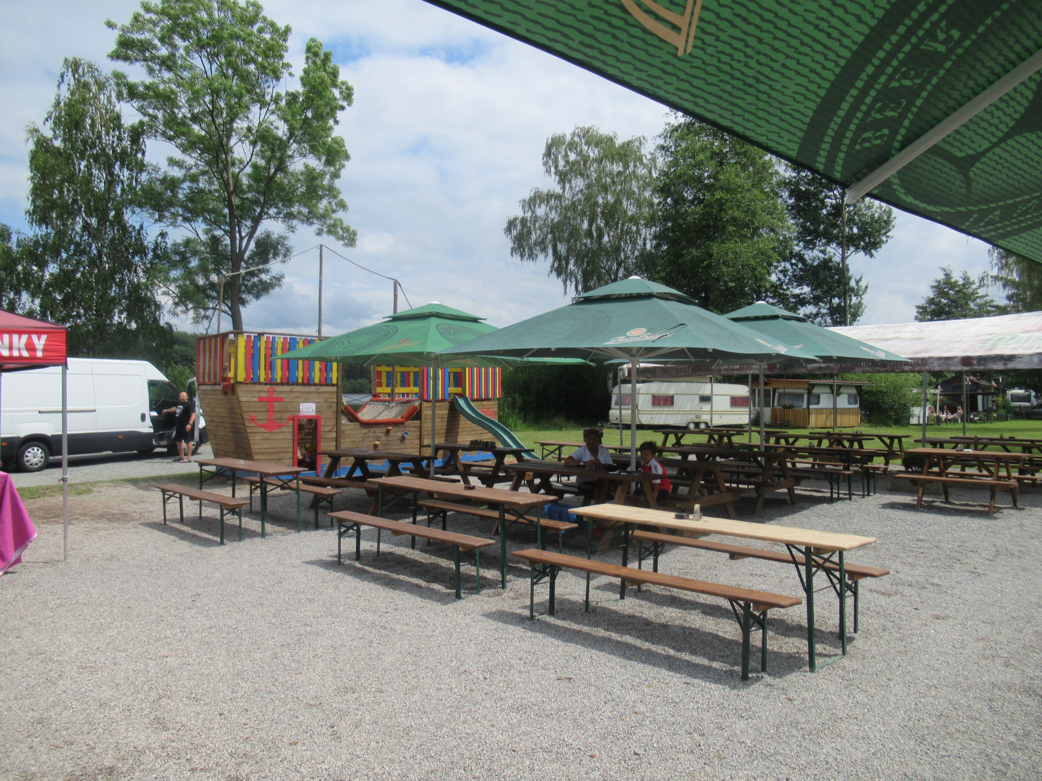 Kiosek Na Pláži Špinka