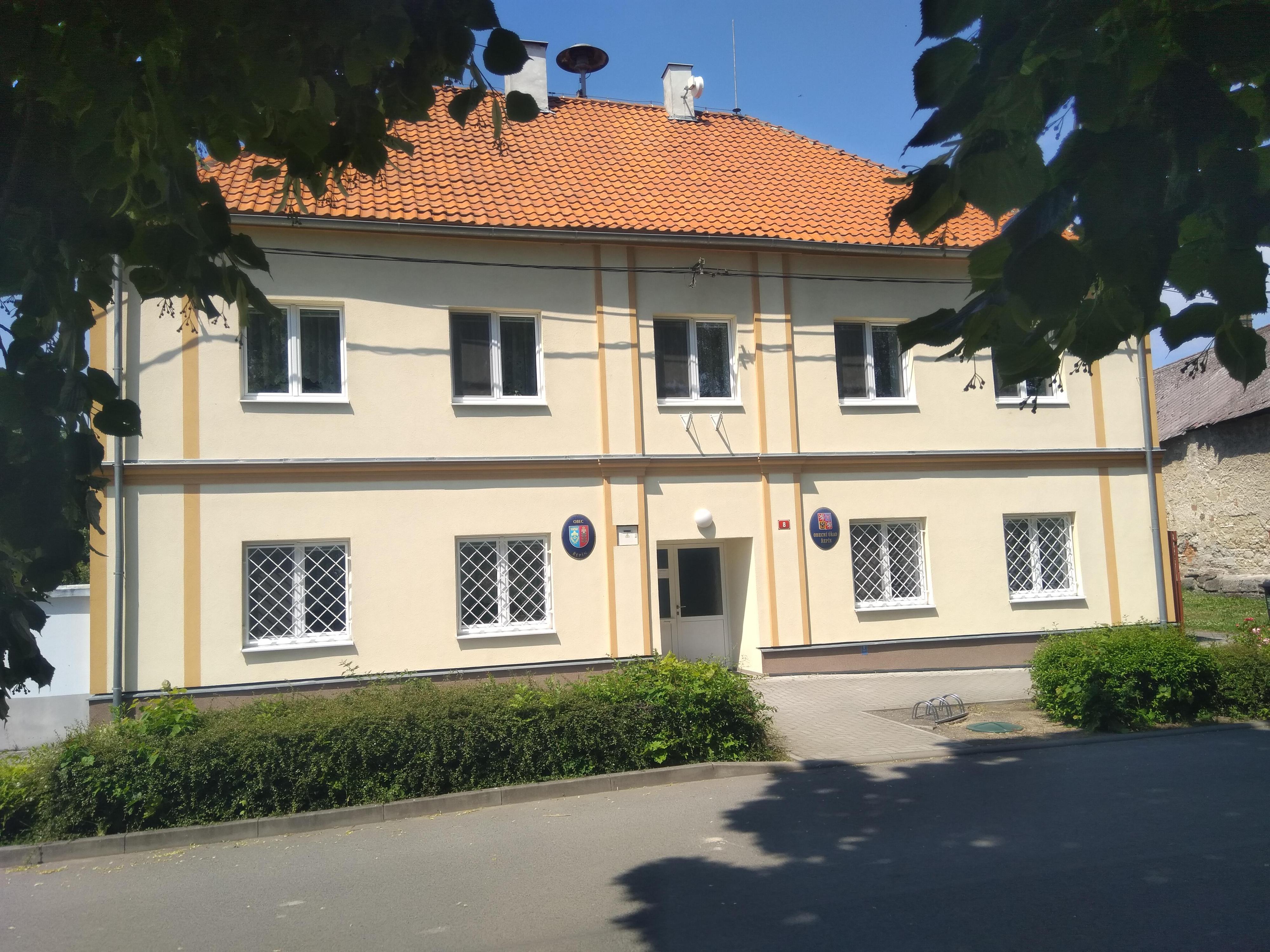 Řepín - obecní úřad