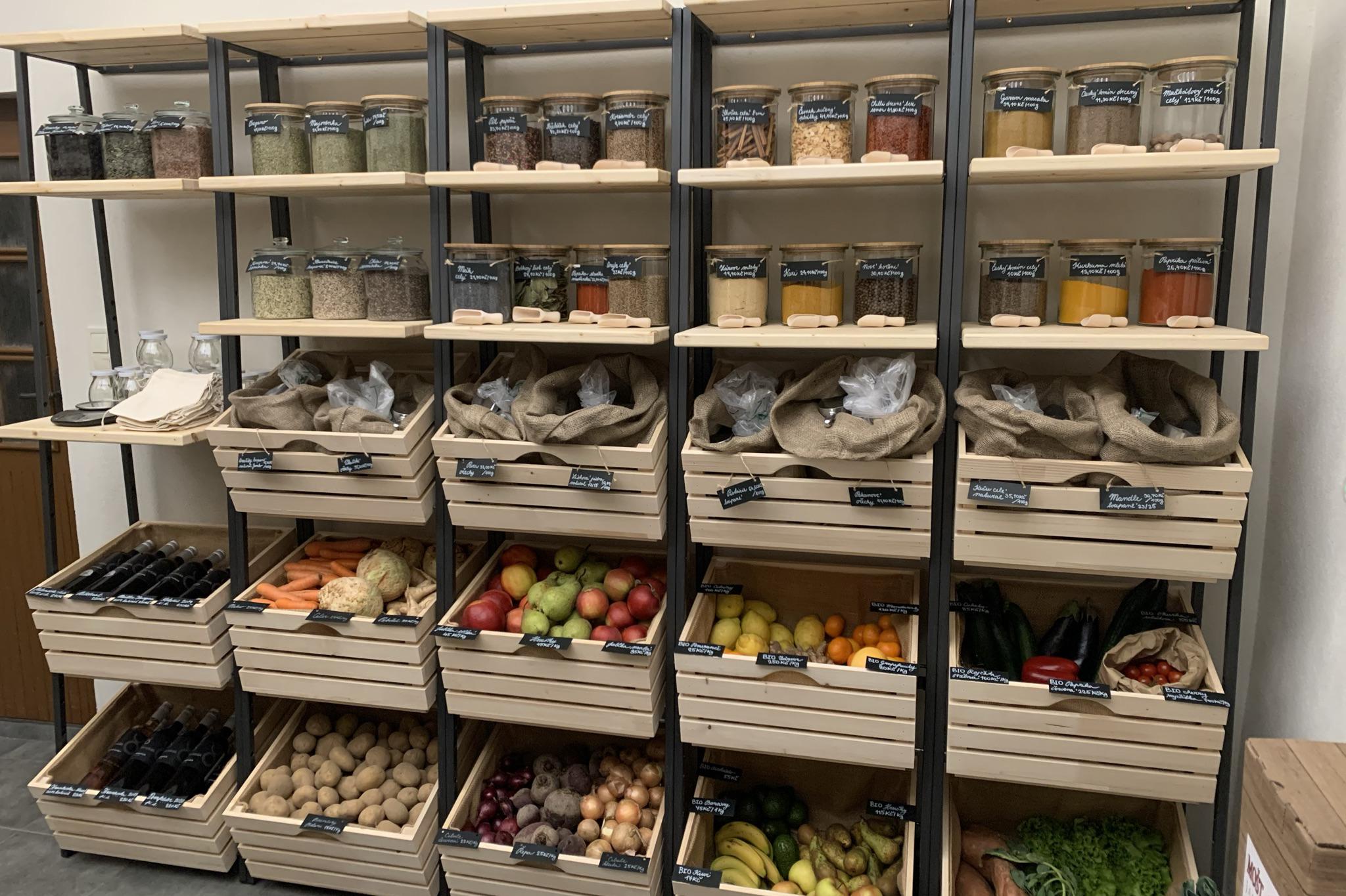 Farmářský obchůdek - Statek u Milušky