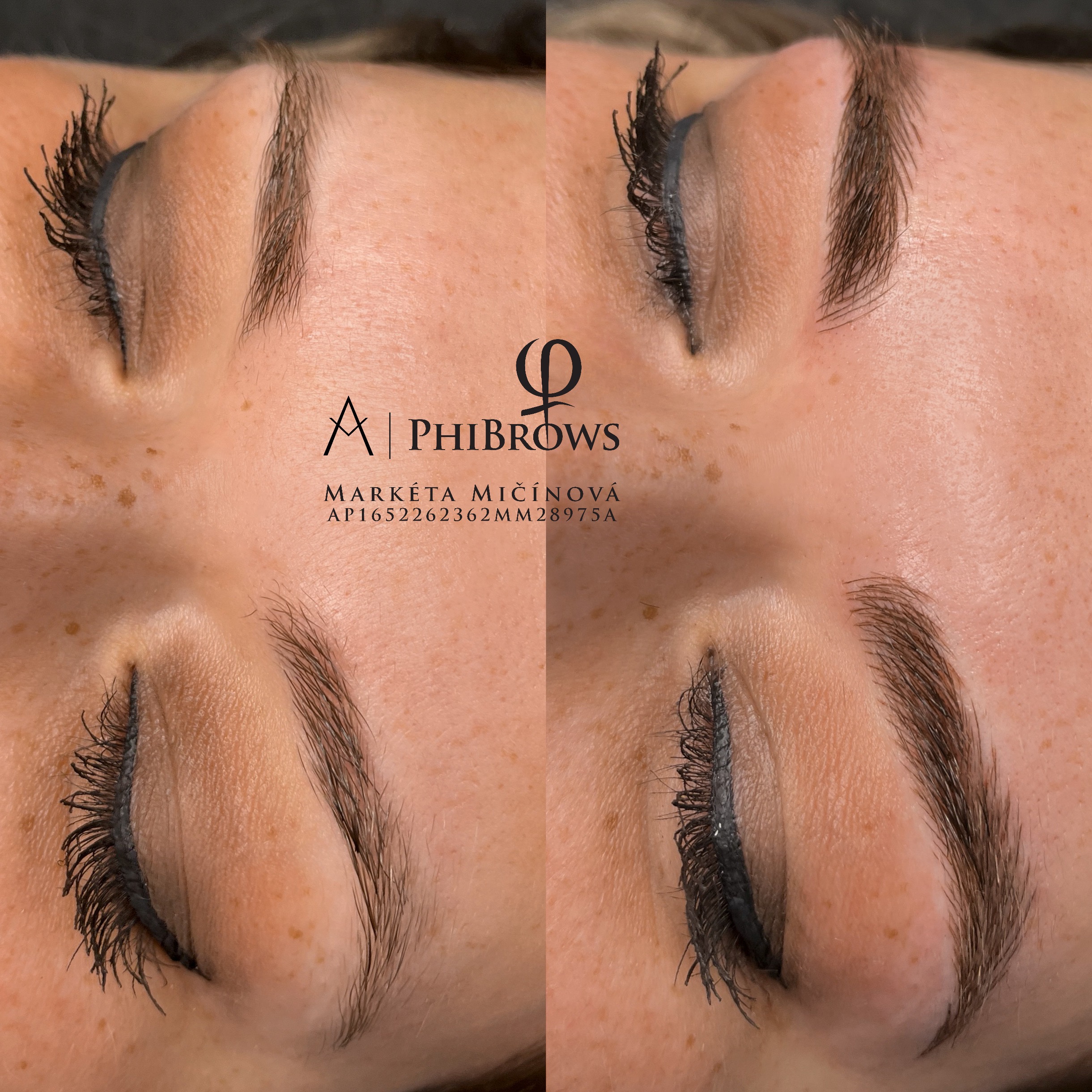 PhiBrows microblading Markéta Mičínová foto 1