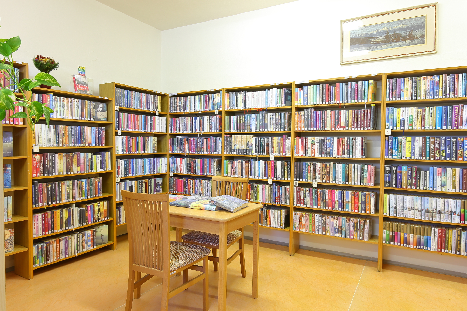 Knihovna Prštné, pobočka Krajské knihovny Františka Bartoše ve Zlíně foto 6