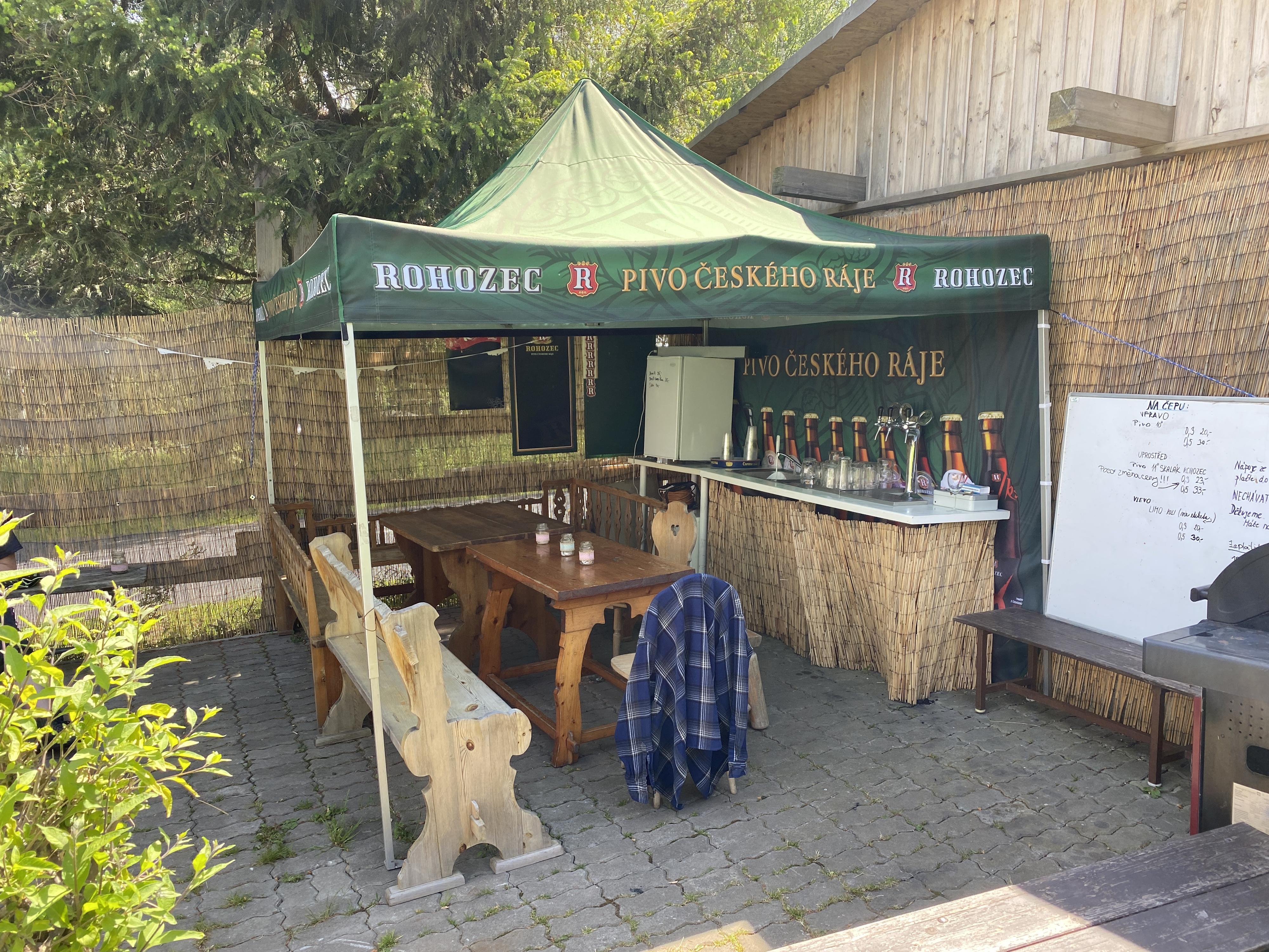 Samotoč Hájovna Svahová