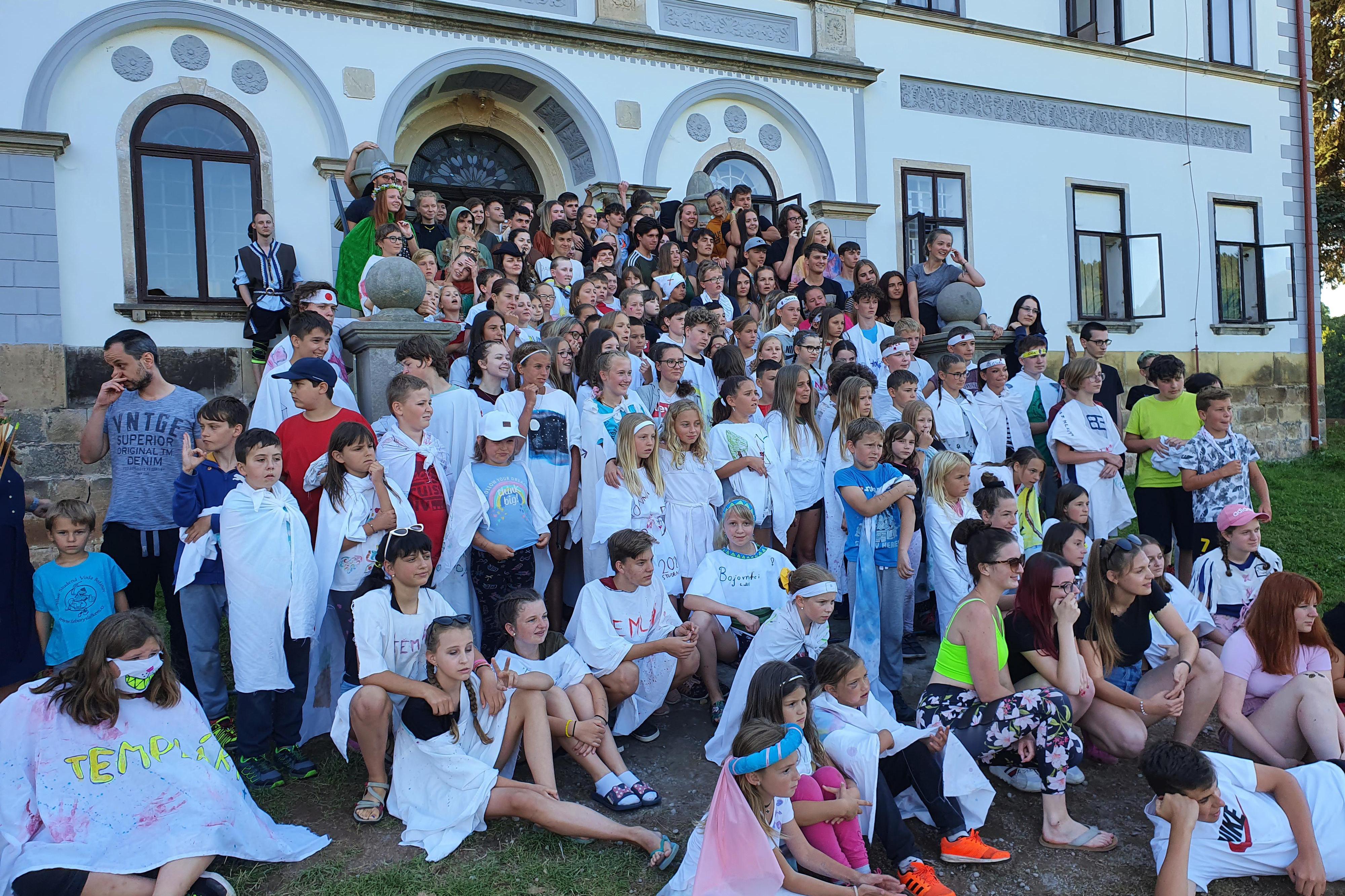 Tábory s Pavlem Lelkem