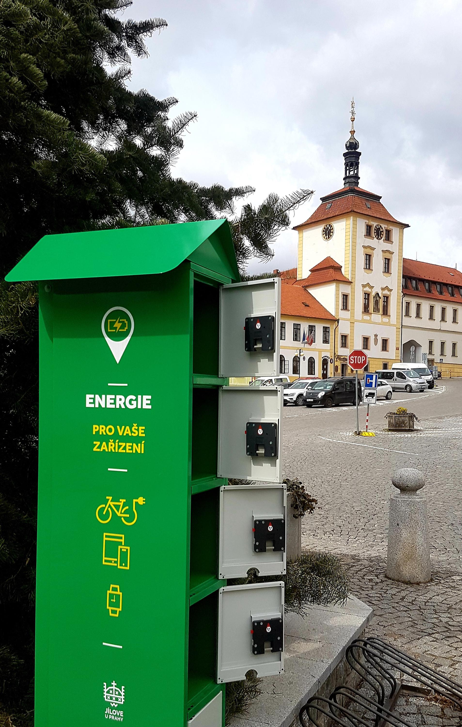 Nabíjecí stanice pro elektrokola foto 3