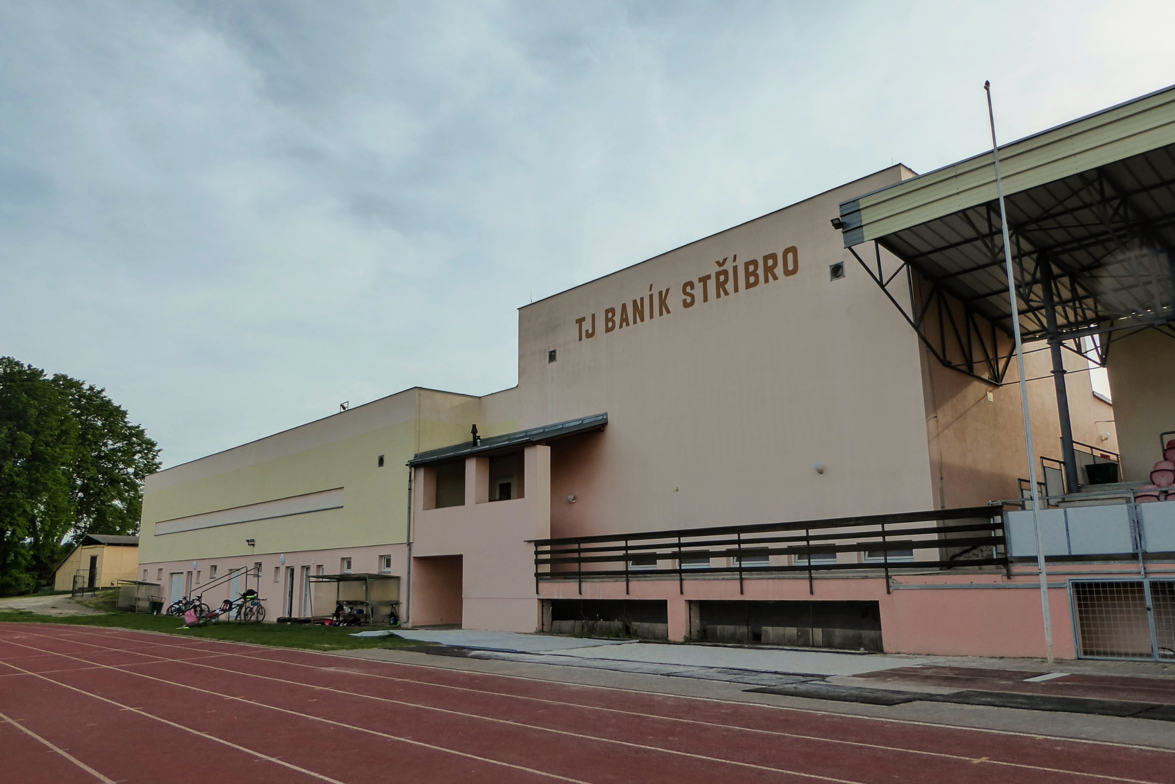 Sportovní hala TJ Baník Stříbro foto 3