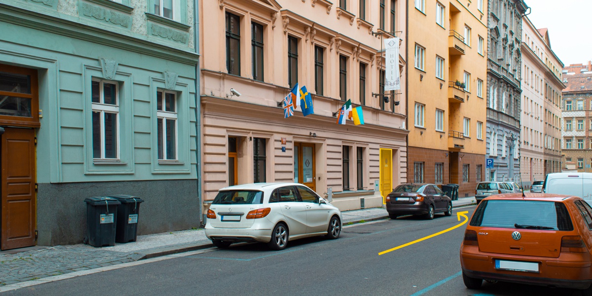 MR.PARKIT - Parking Hotel Augustus foto 2