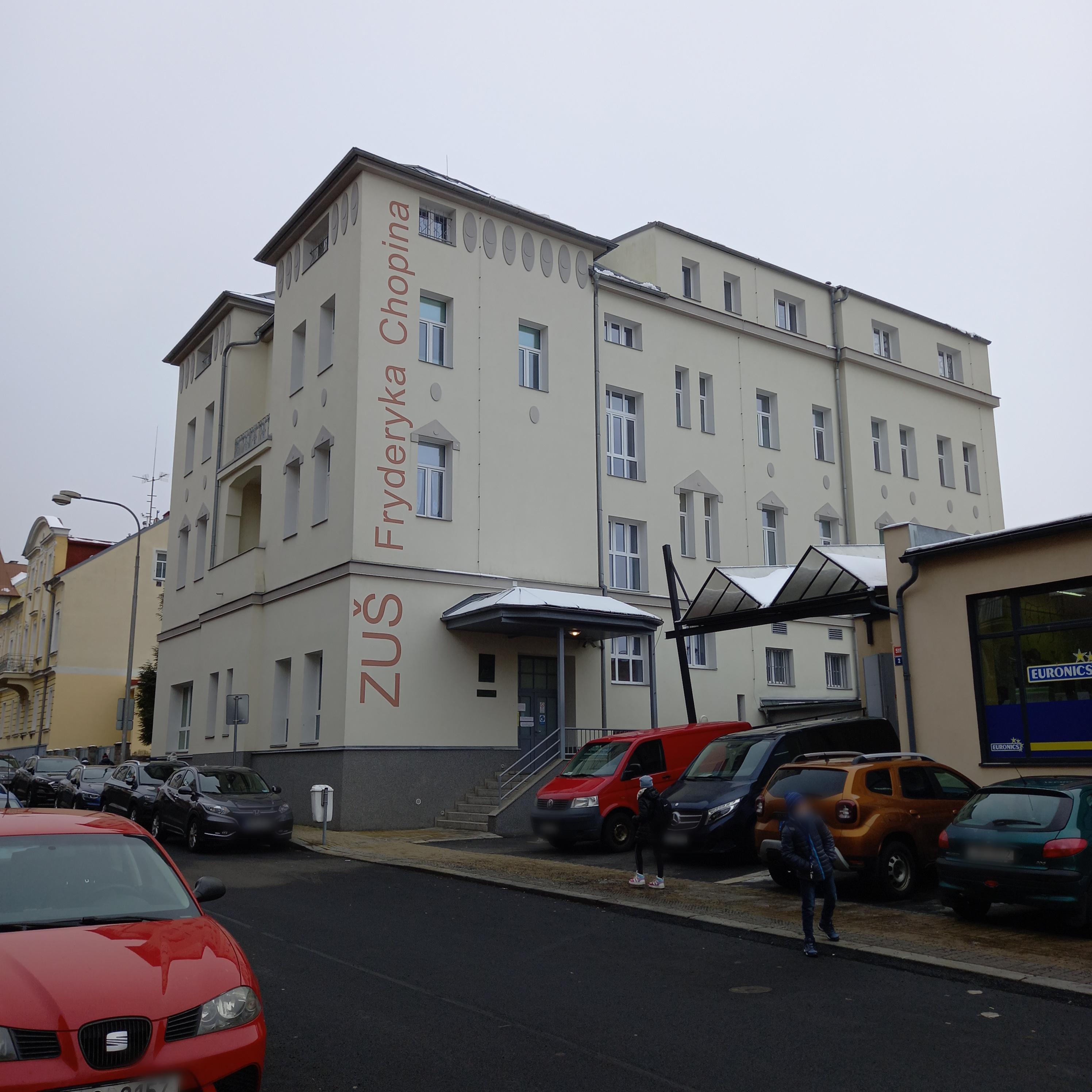 ZUŠ Fryderyka Chopina Mariánské lázně foto 2