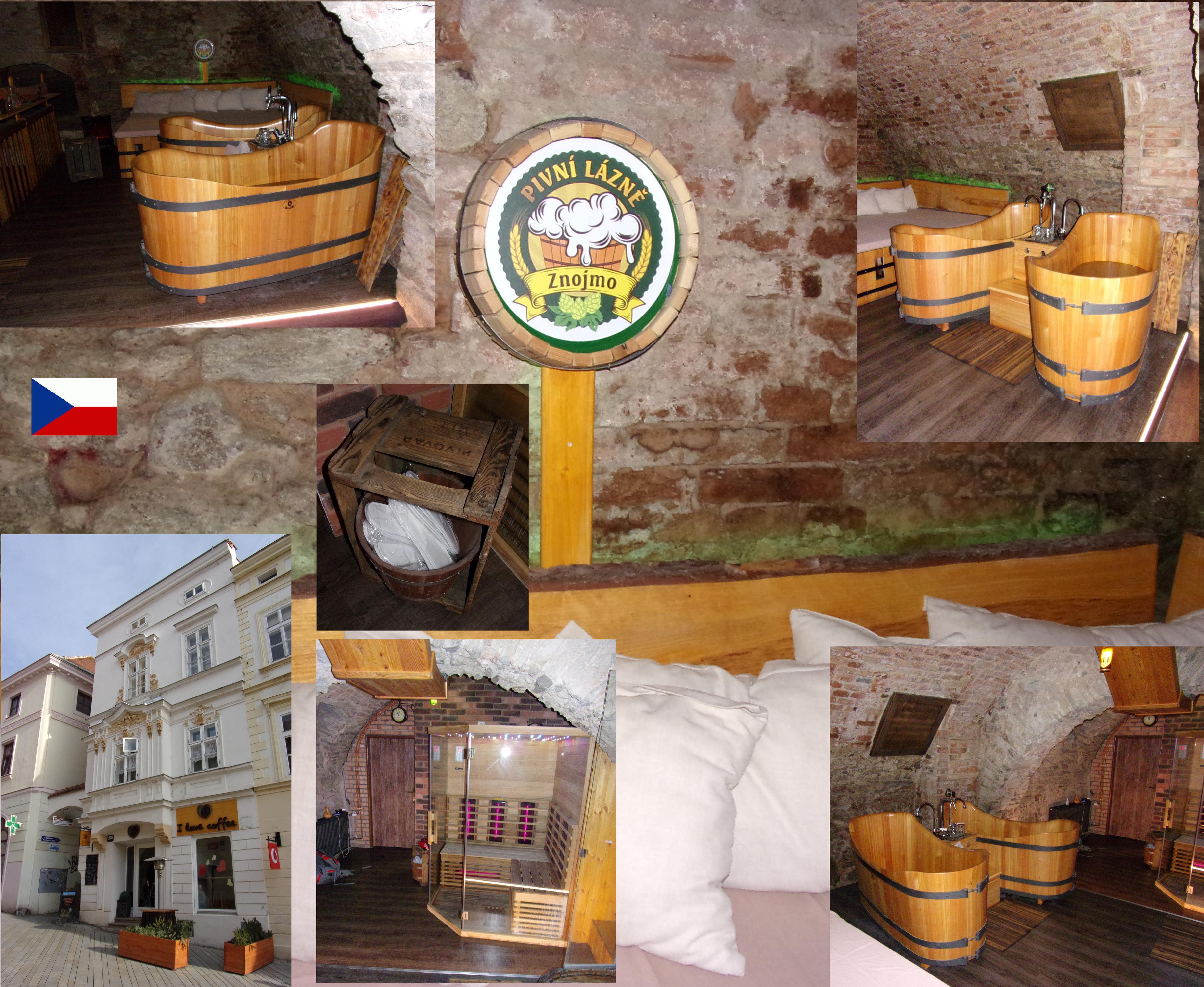 Pivní lázně Znojmo foto 3