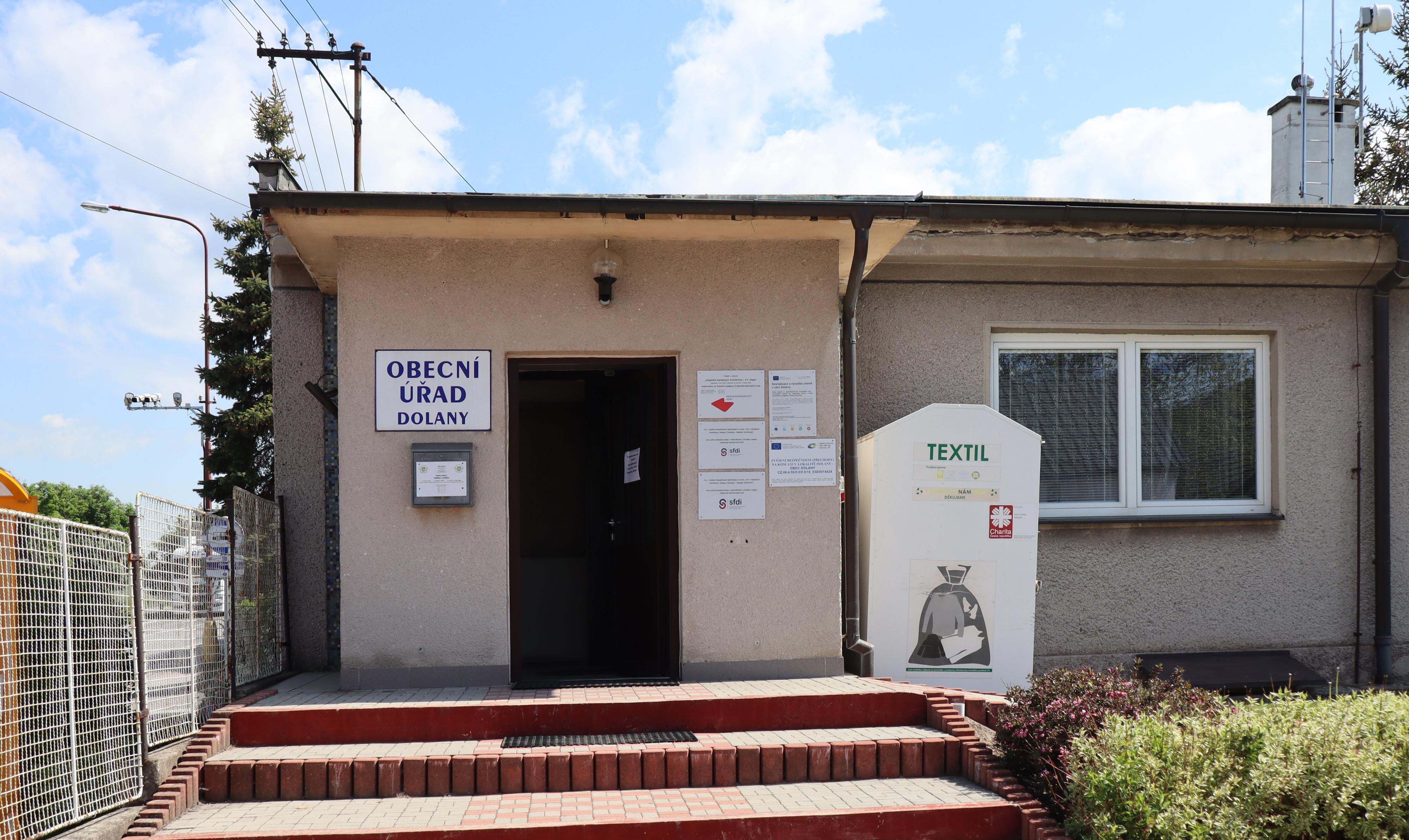 Dolany - obecní úřad