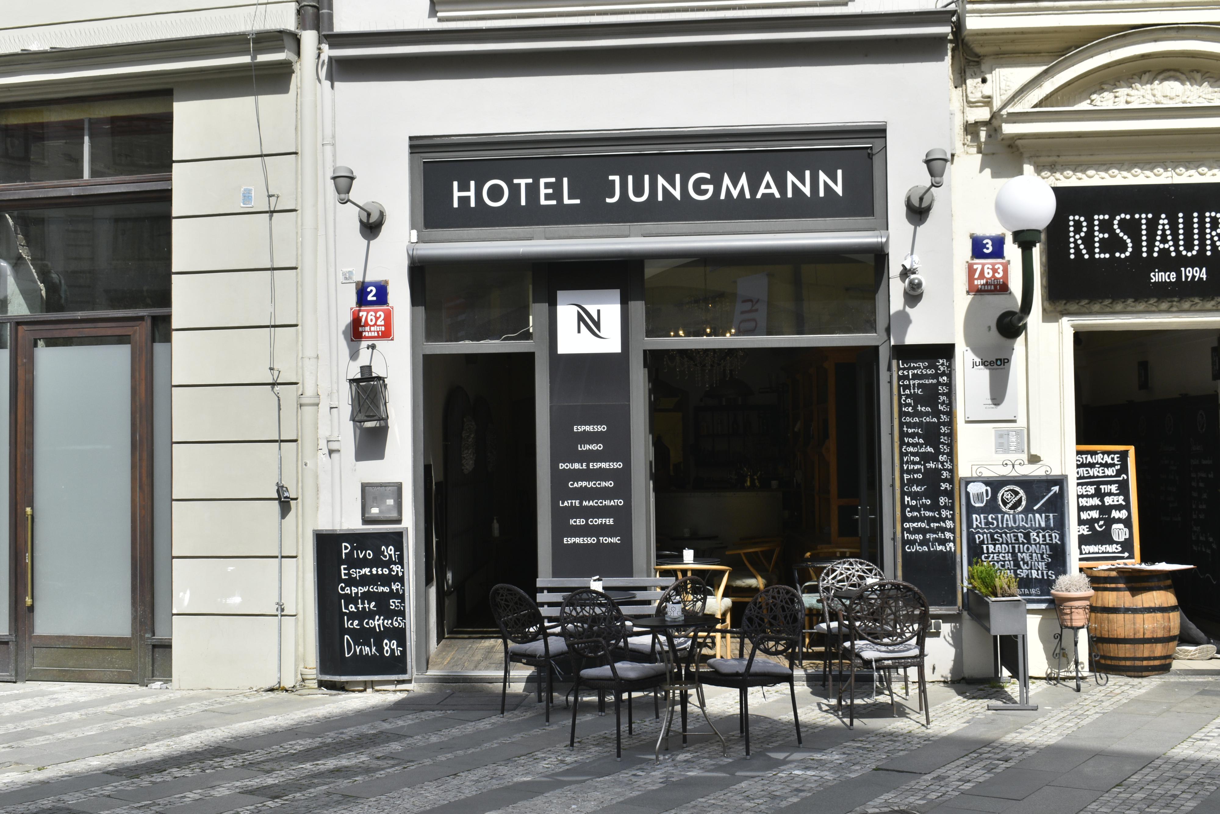 Hotel Jungmann foto 1