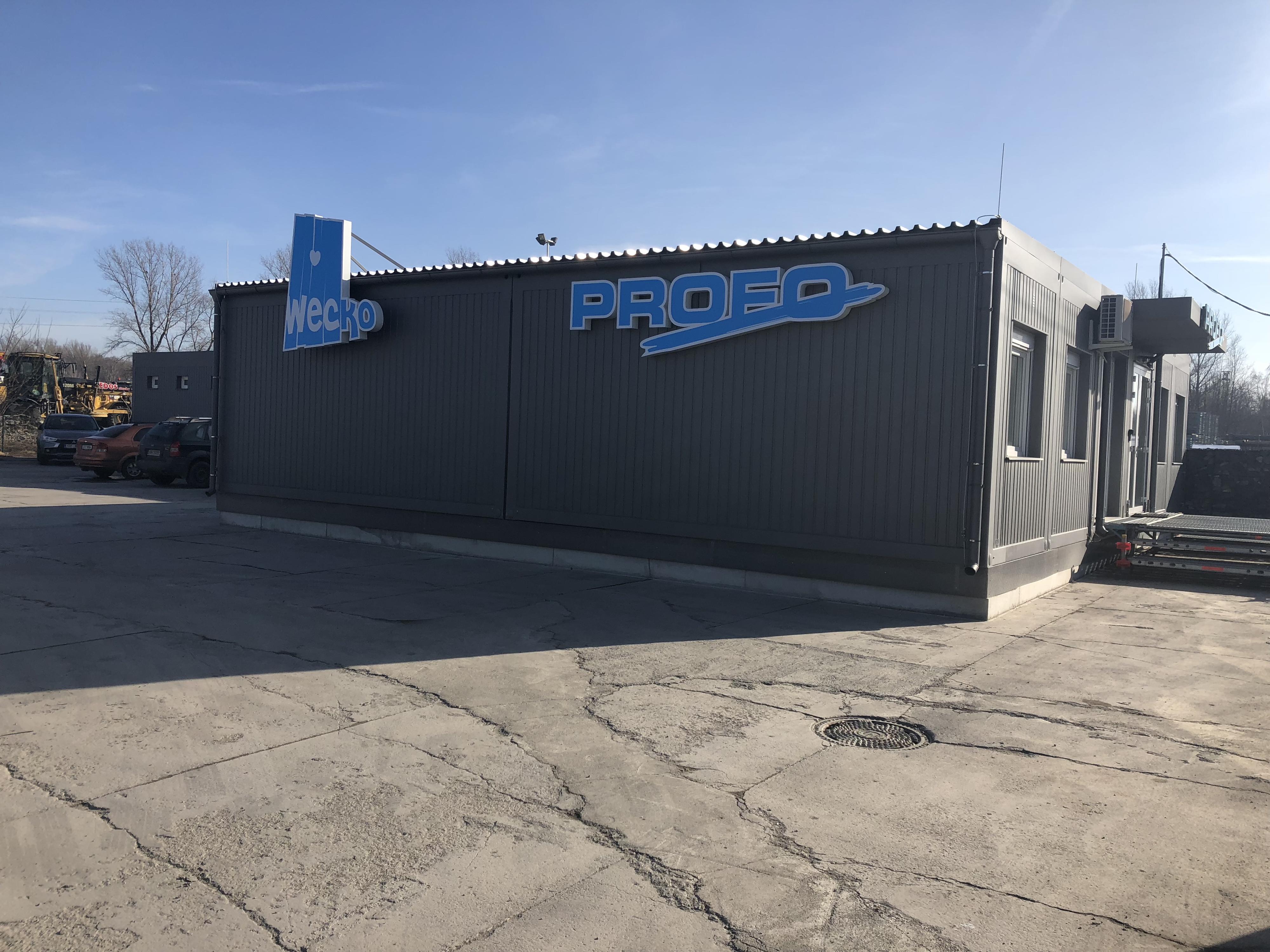 PROFO MONTÁŽE CZ, s.r.o.