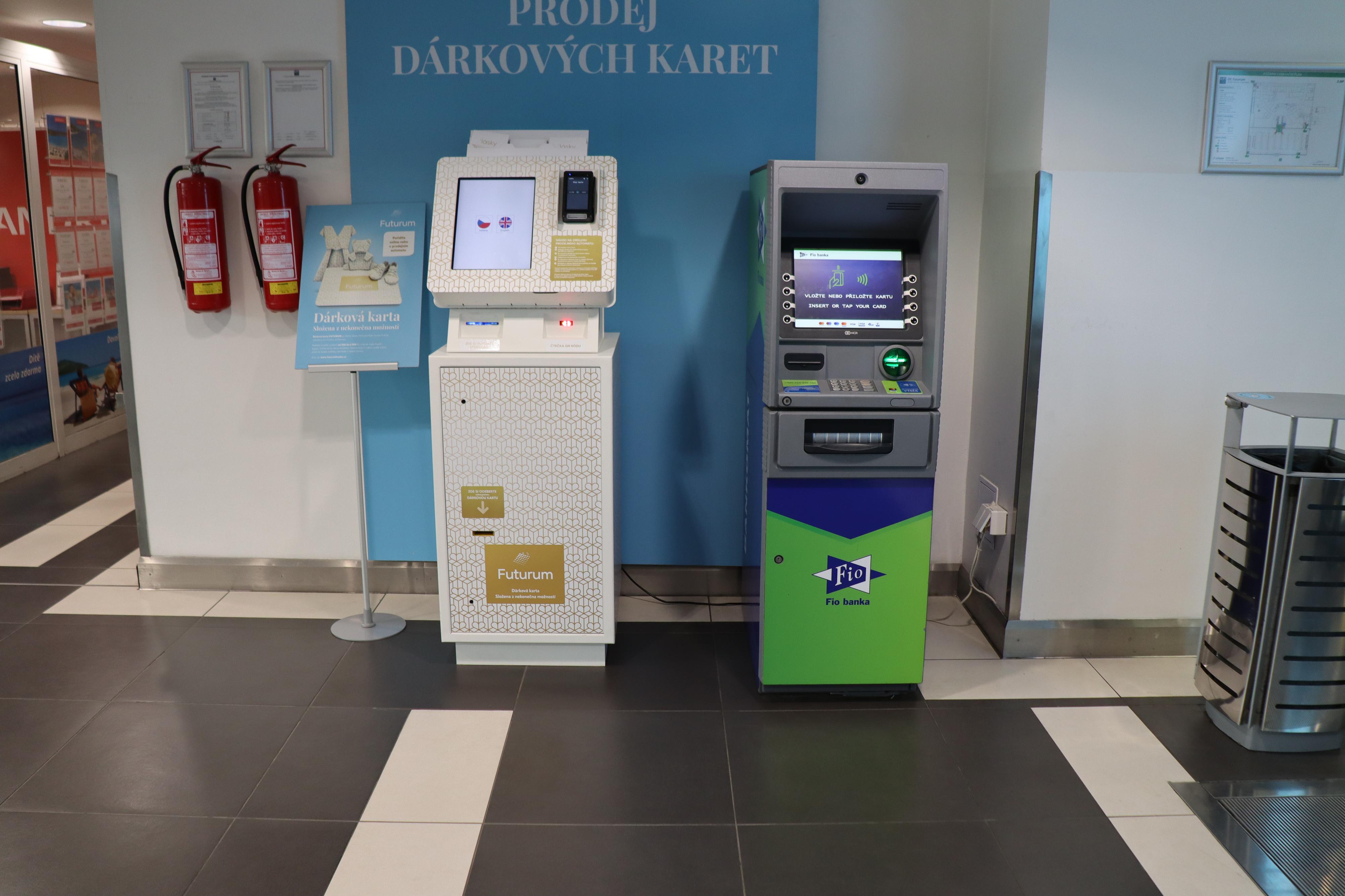 Bankomat Fio banky foto 1