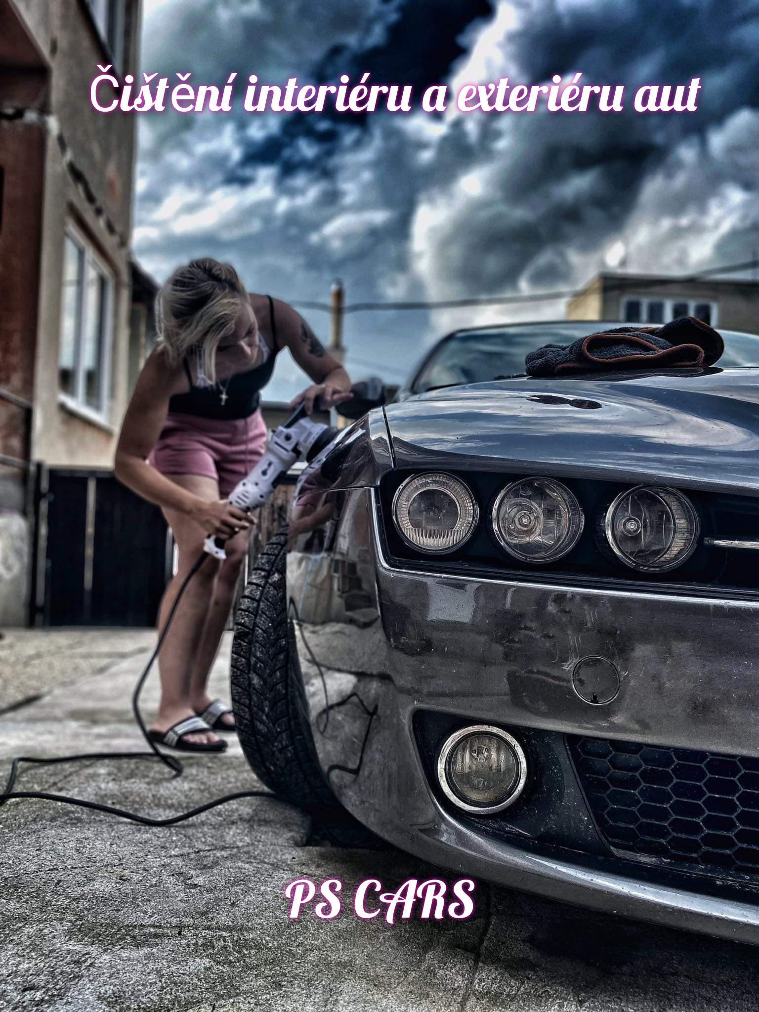 Čištění aut PS CARS foto 5