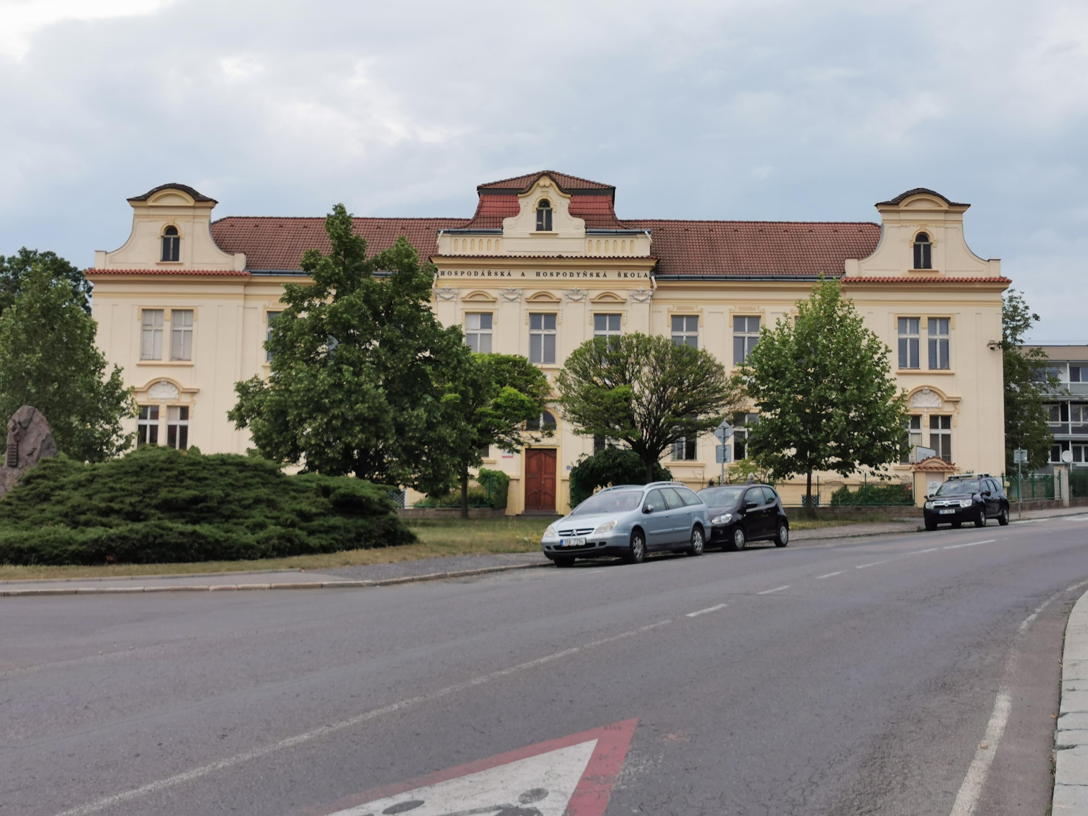 SOŠ a SOU Slaný foto 5