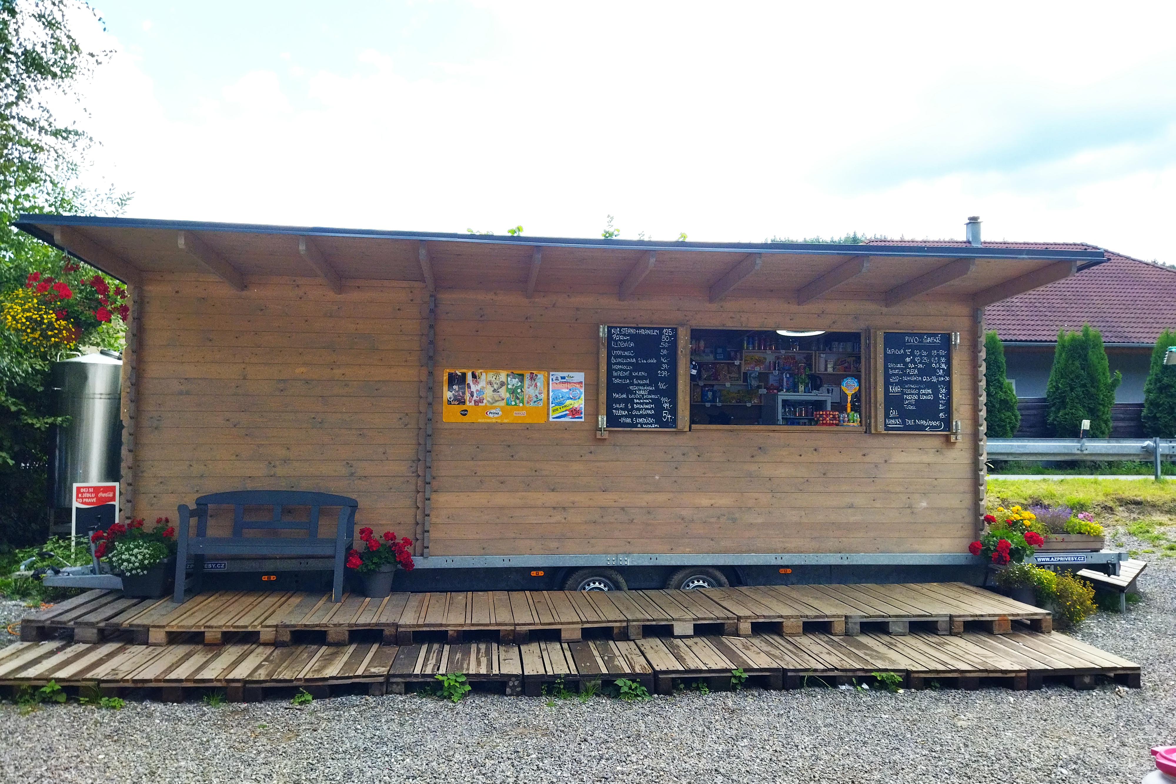 Čepický minipivovar - občerstvení foto 1