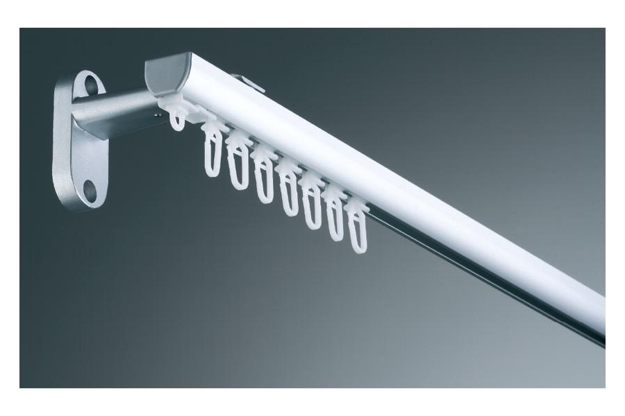 Hliníkové záclonové a závěsové kolejnice na míru