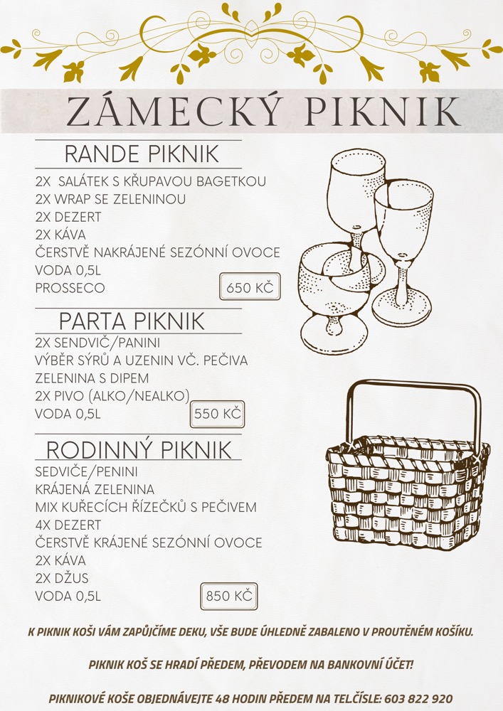 Zámecká kavárna Kačina foto 5