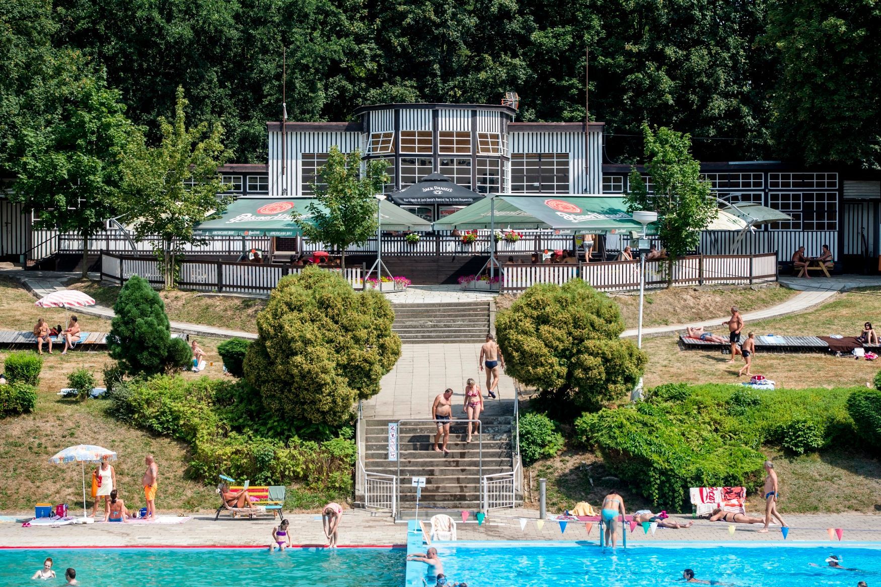 Restaurace Tyršovo koupaliště