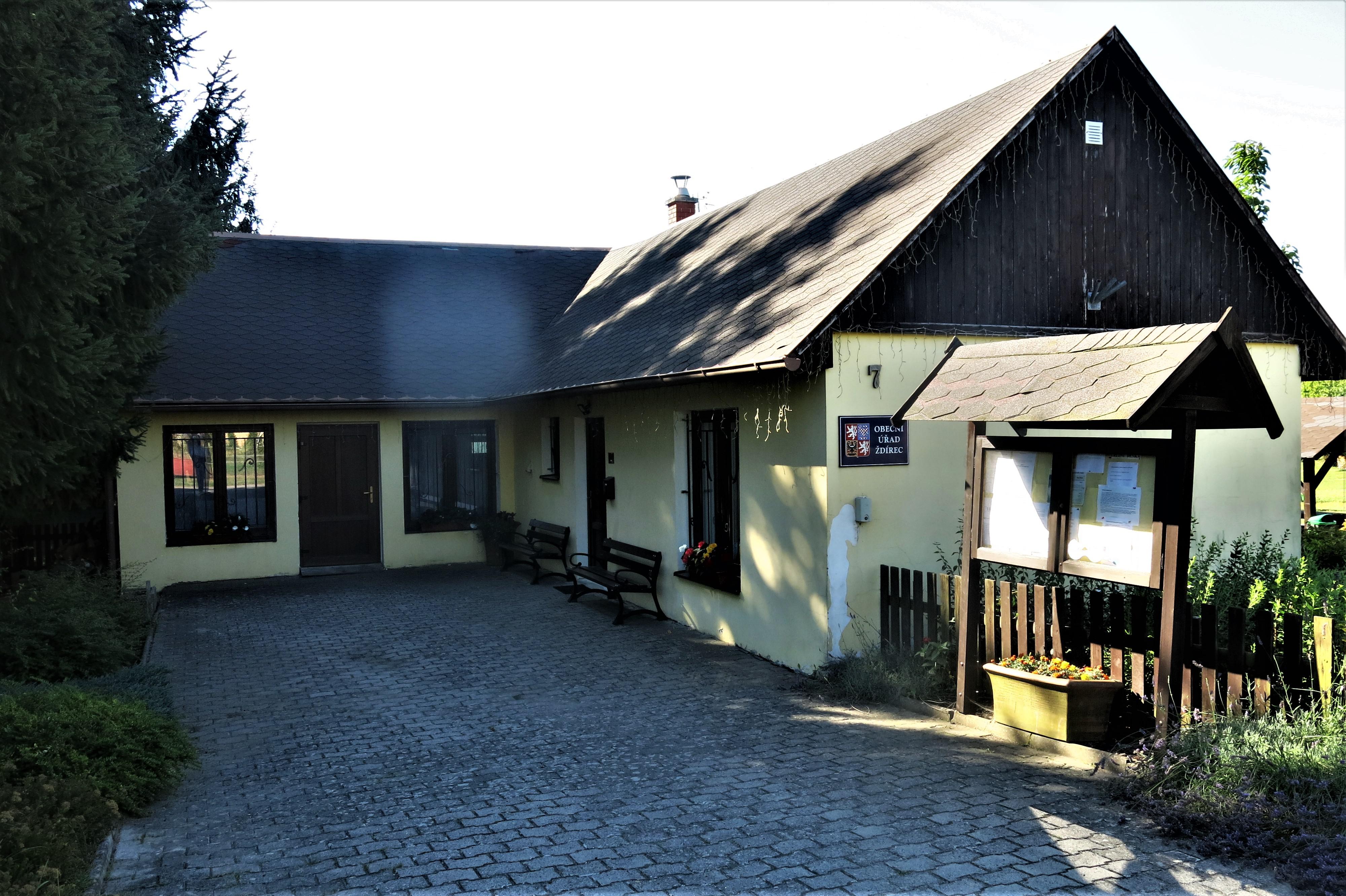 Ždírec - obecní úřad