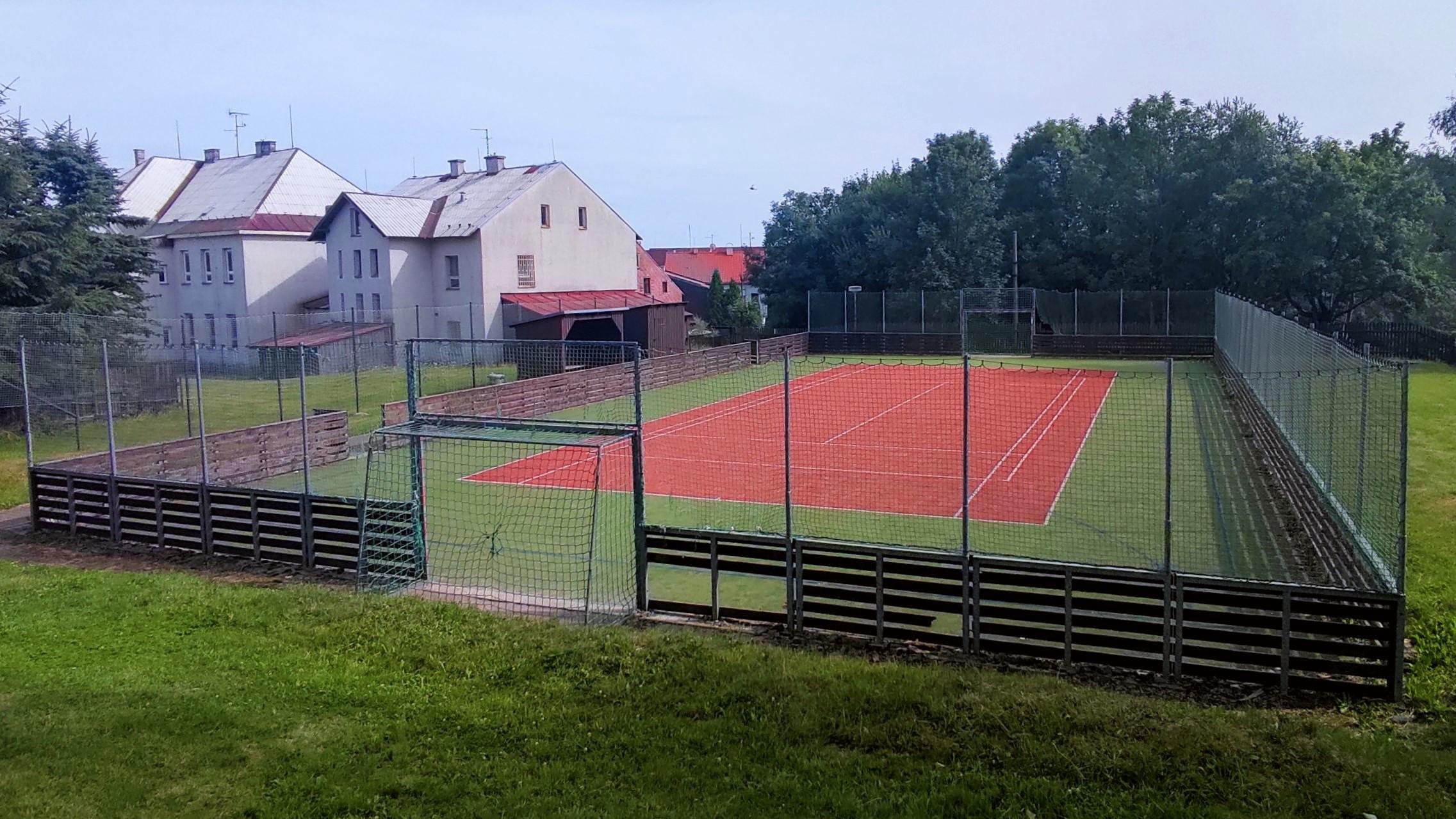 Město Abertamy - sportovní hřiště