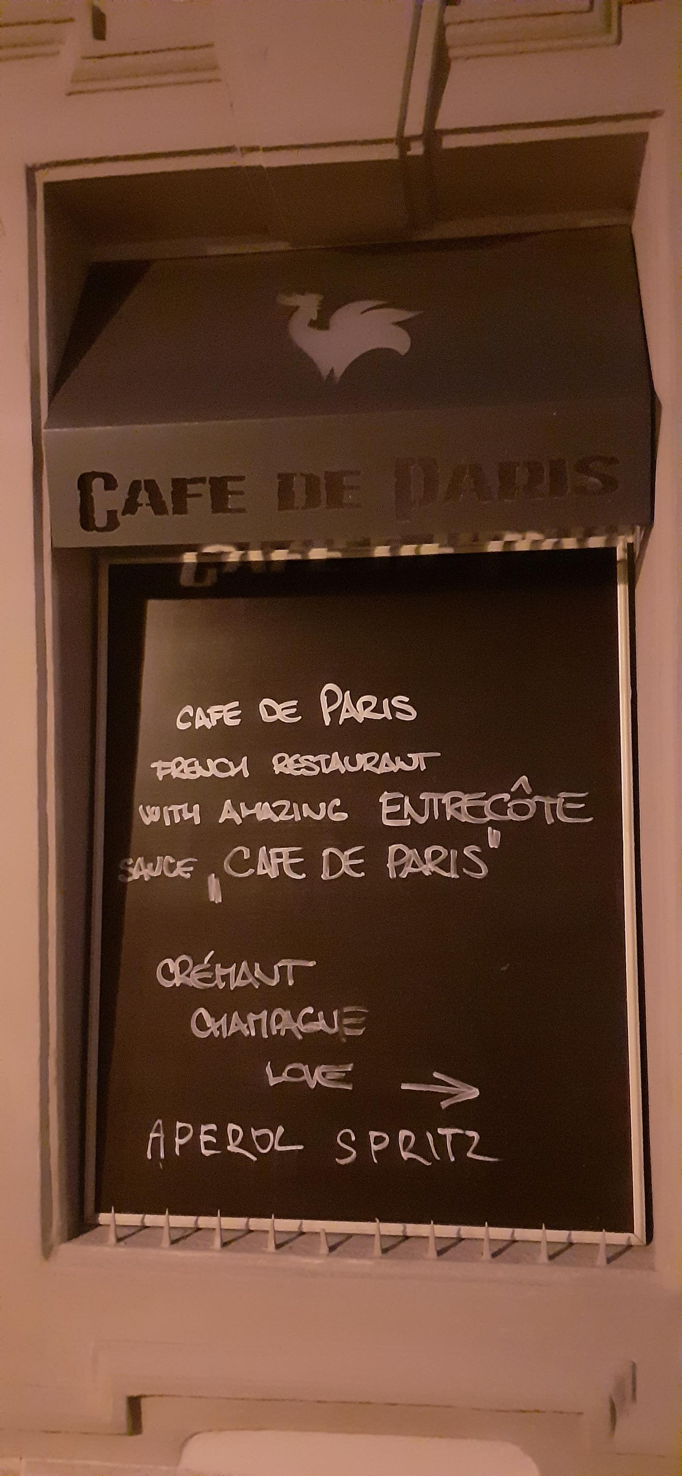 Cafe de Paris foto 6